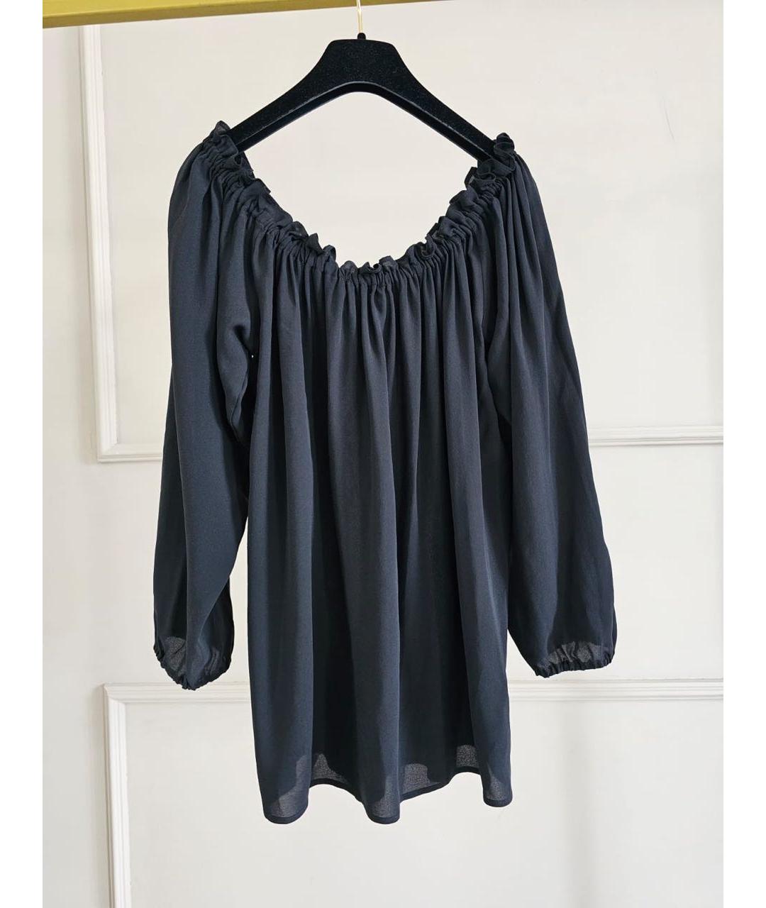 MICHAEL KORS Черная блузы, фото 2