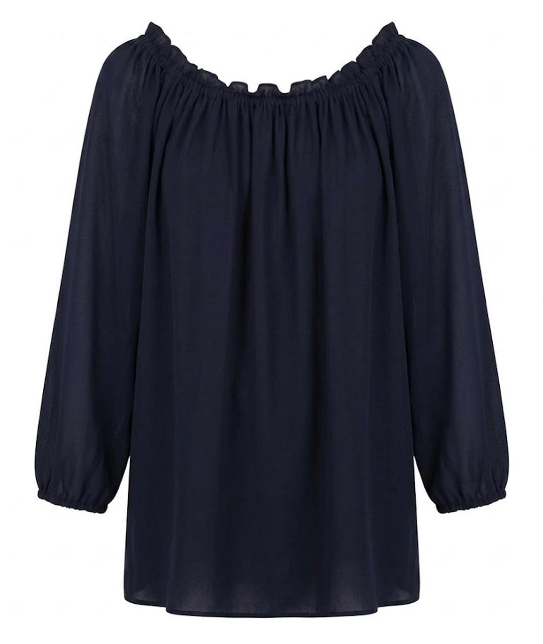 MICHAEL KORS Черная блузы, фото 1