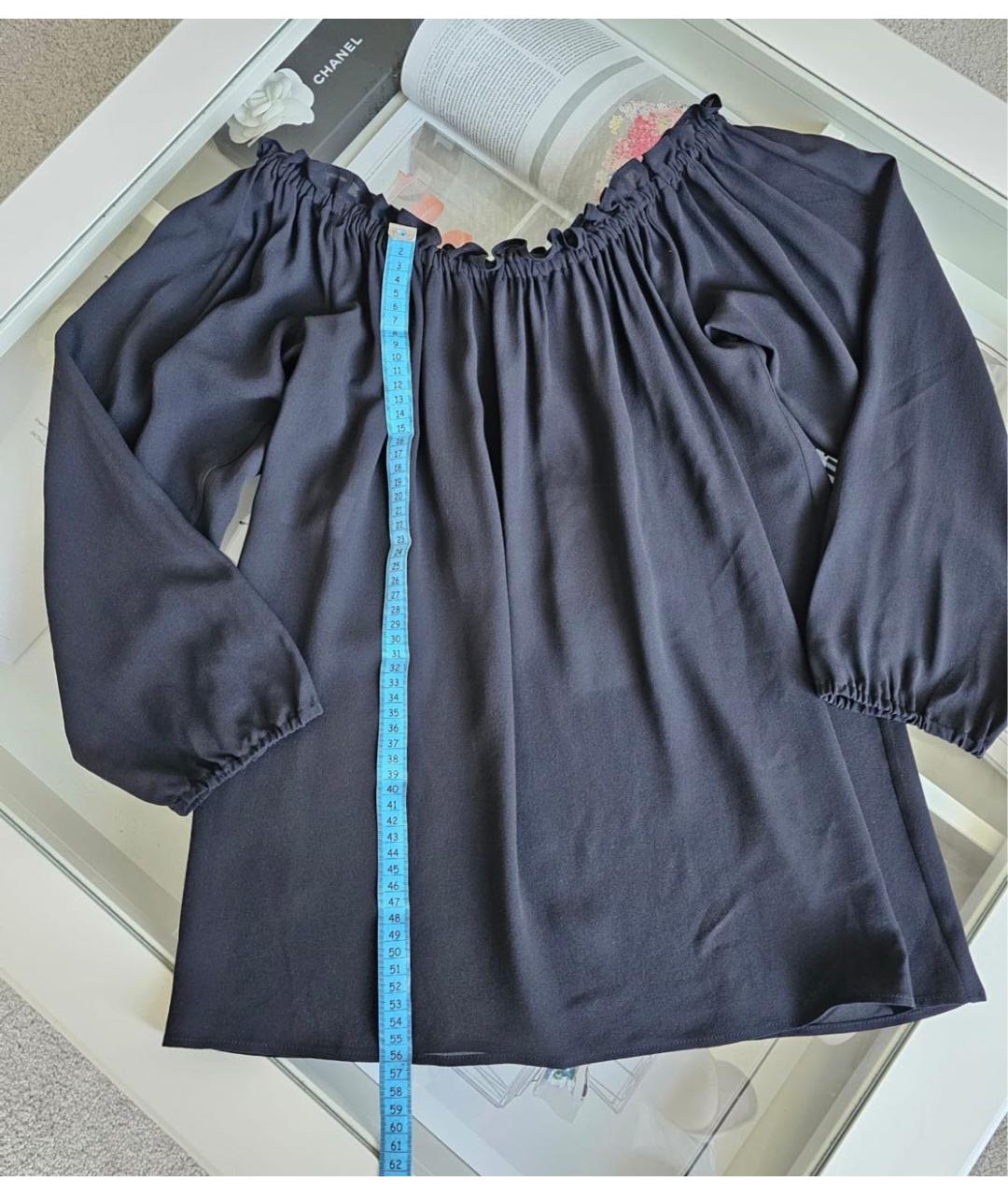 MICHAEL KORS Черная блузы, фото 8