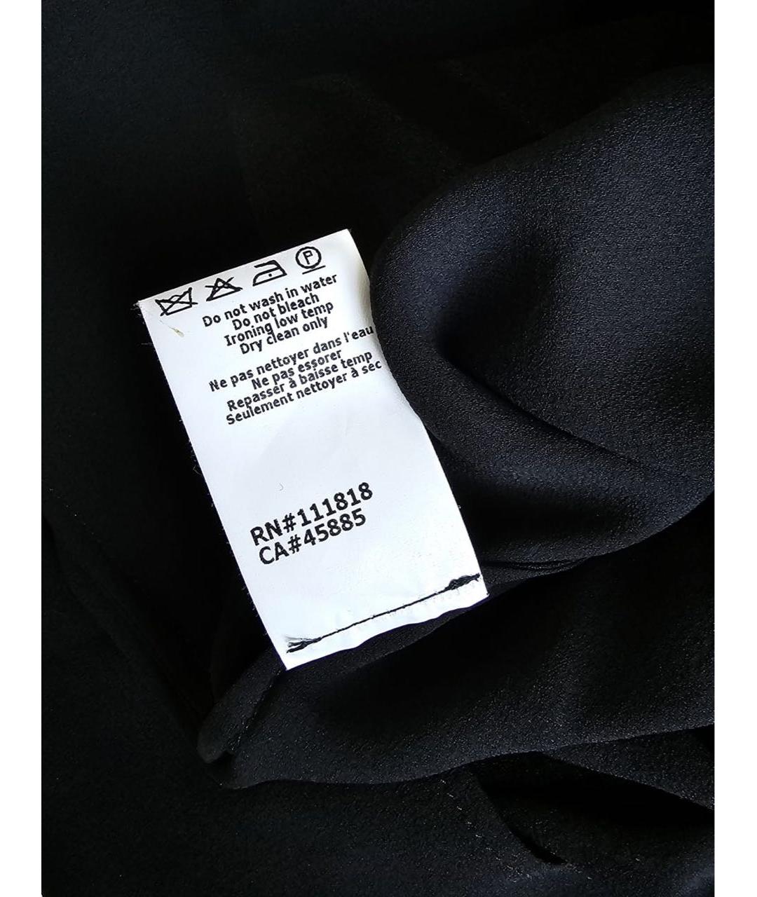 MICHAEL KORS Черная блузы, фото 6