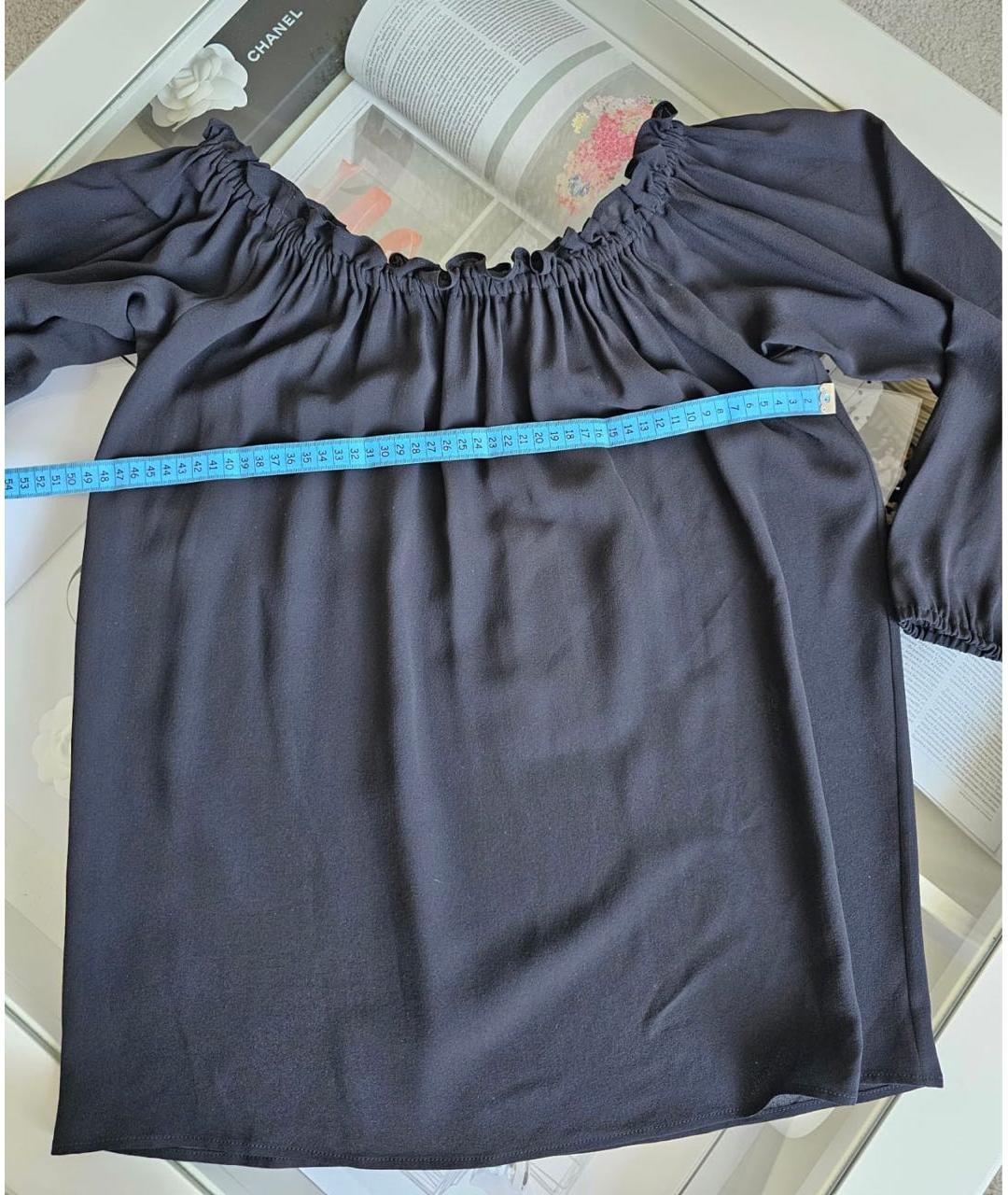 MICHAEL KORS Черная блузы, фото 7