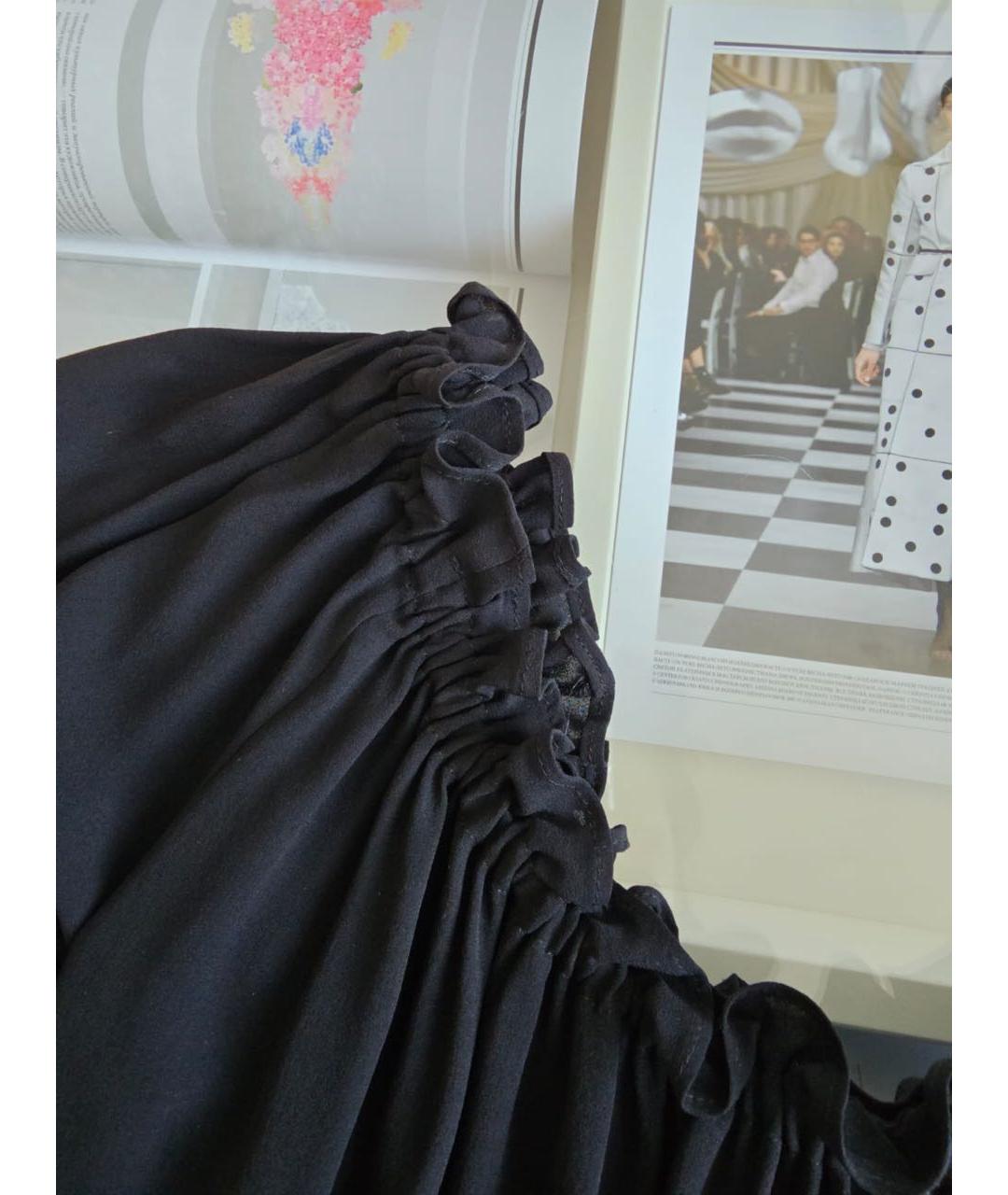 MICHAEL KORS Черная блузы, фото 5