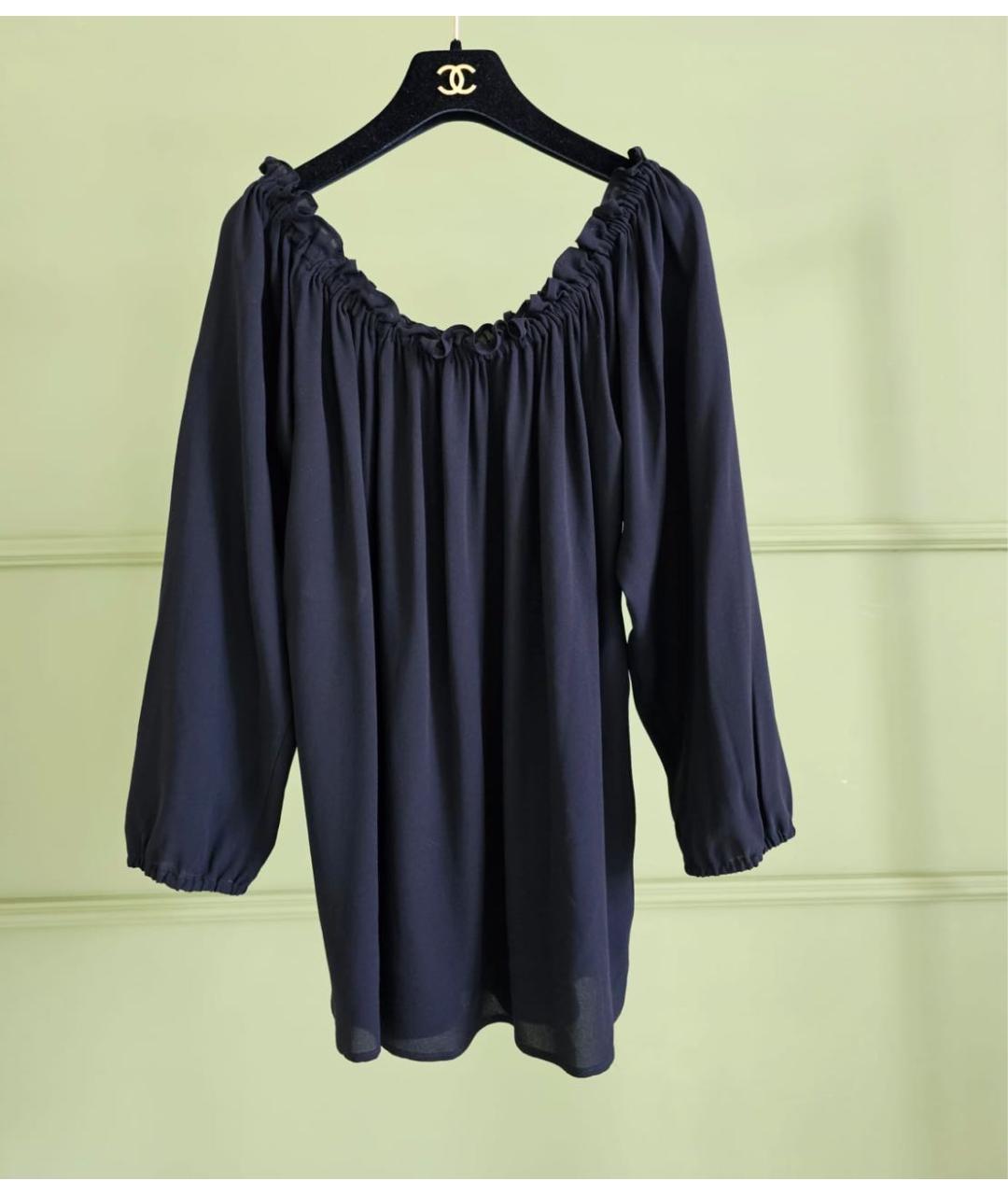 MICHAEL KORS Черная блузы, фото 9