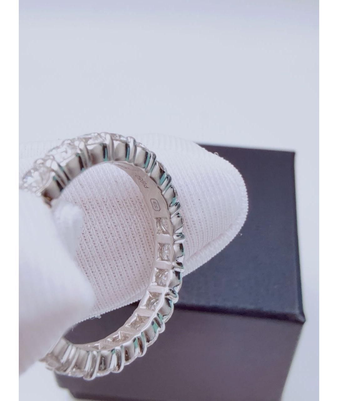 Harry Winston Серебряное кольцо из белого золота, фото 6