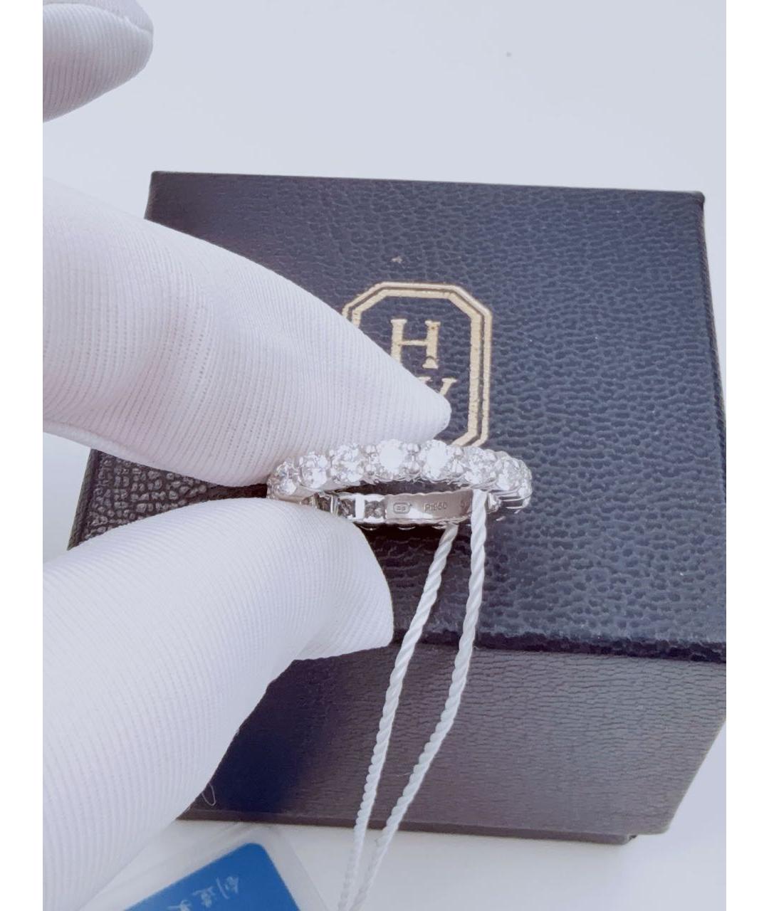 Harry Winston Серебряное кольцо из белого золота, фото 8