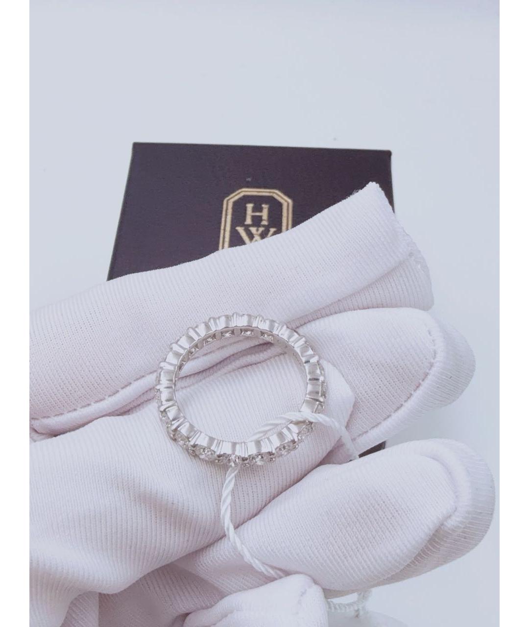 Harry Winston Серебряное кольцо из белого золота, фото 5