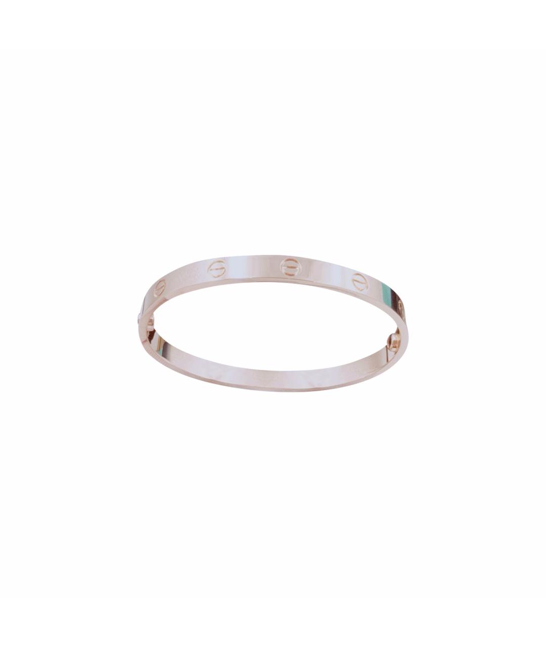 CARTIER Золотой браслет из розового золота, фото 1