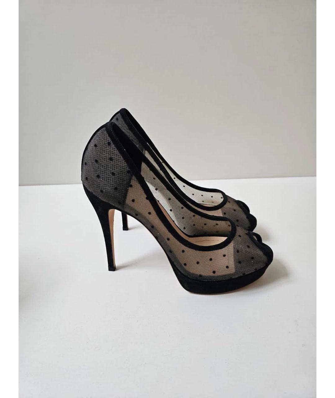 CHRISTIAN DIOR Черные туфли, фото 9