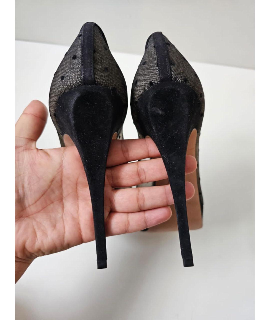 CHRISTIAN DIOR Черные туфли, фото 6