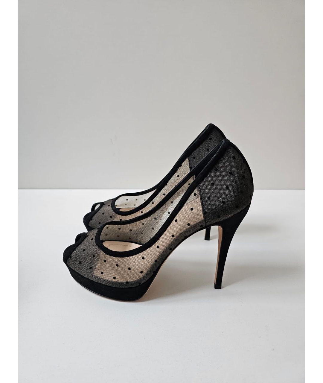 CHRISTIAN DIOR Черные туфли, фото 5