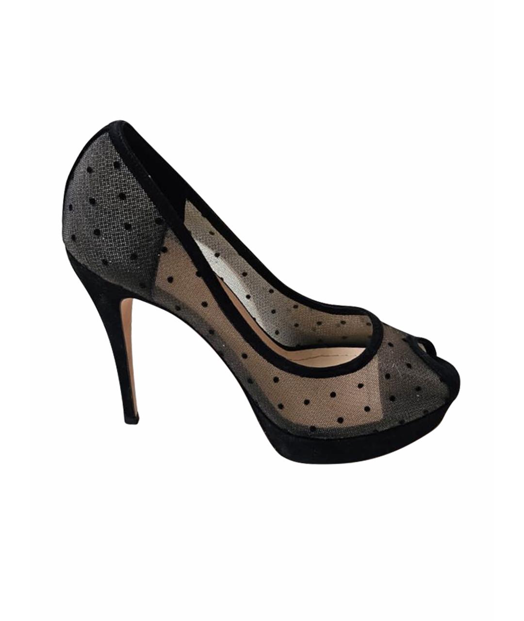 CHRISTIAN DIOR Черные туфли, фото 1