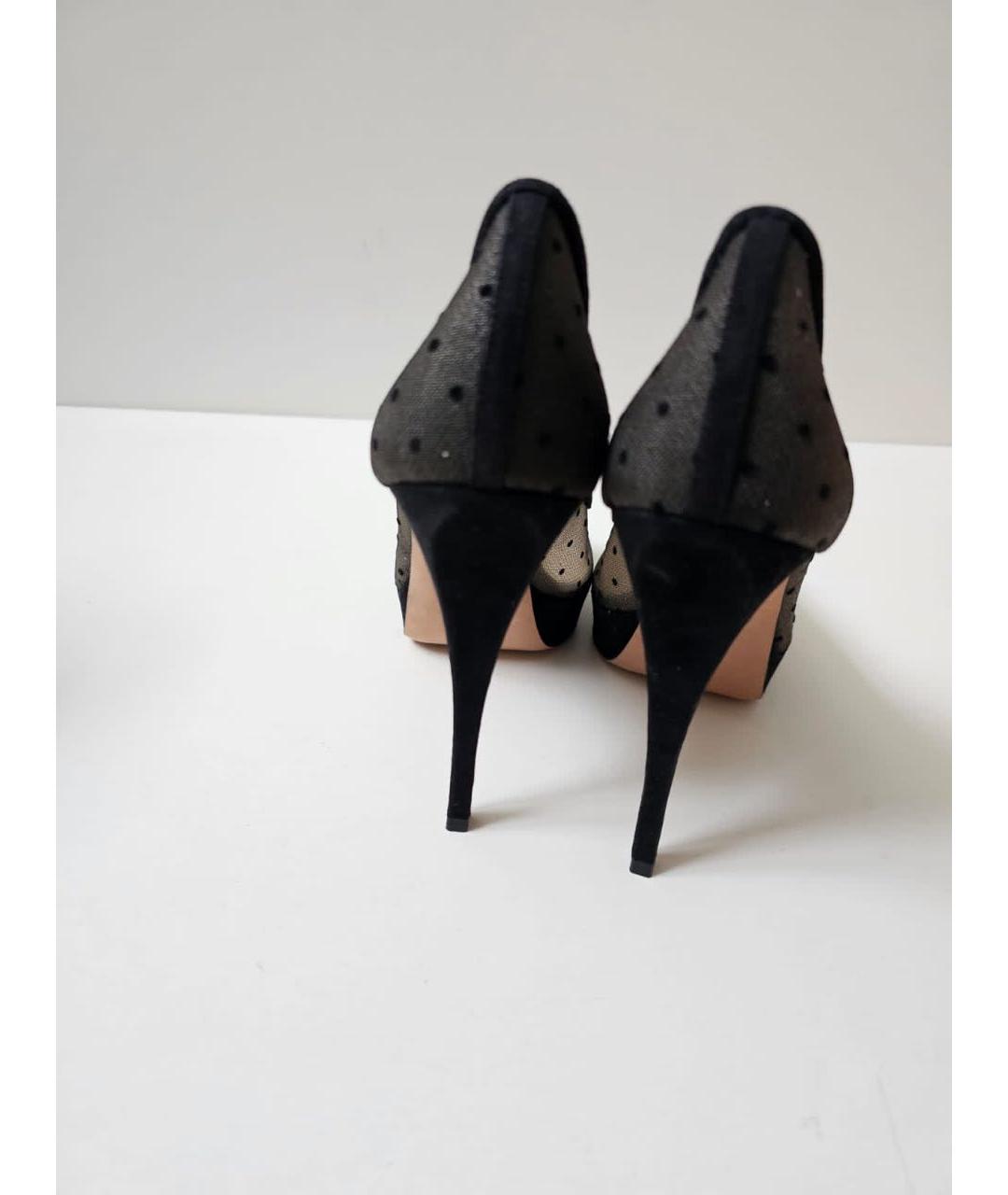 CHRISTIAN DIOR Черные туфли, фото 4