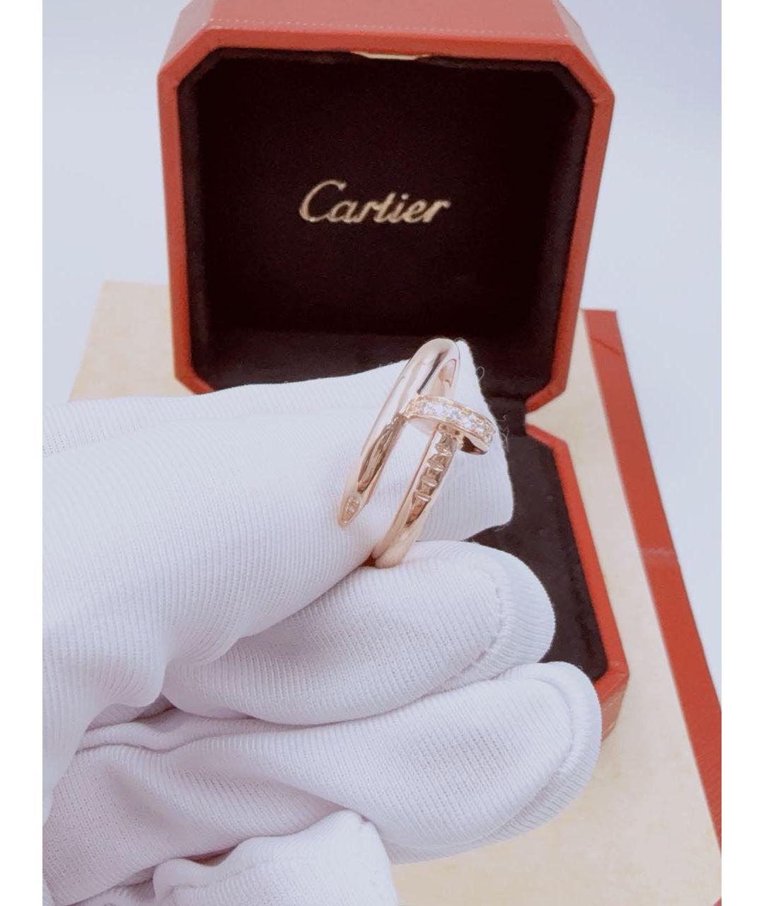 CARTIER Золотое кольцо из розового золота, фото 3