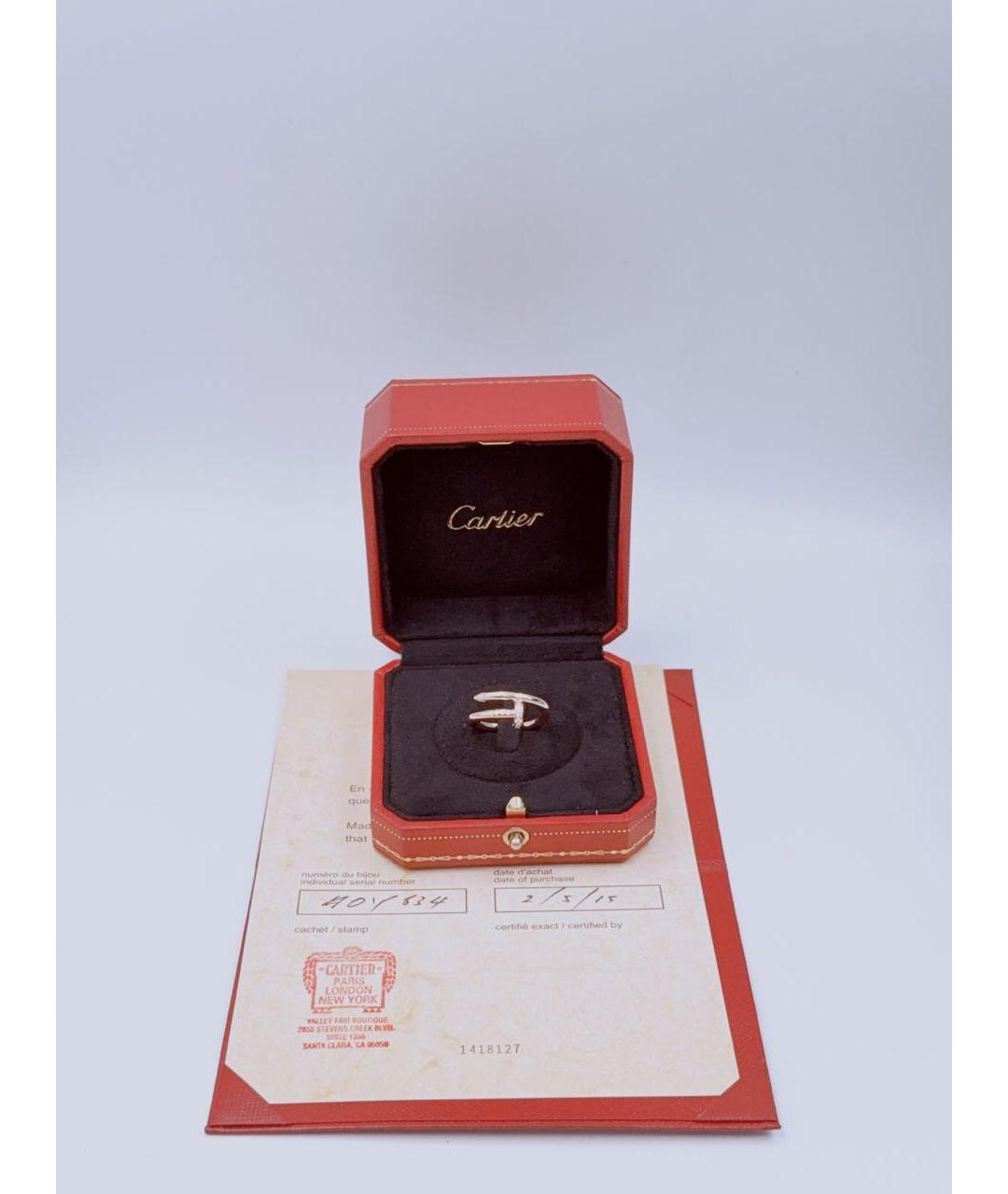 CARTIER Золотое кольцо из розового золота, фото 2