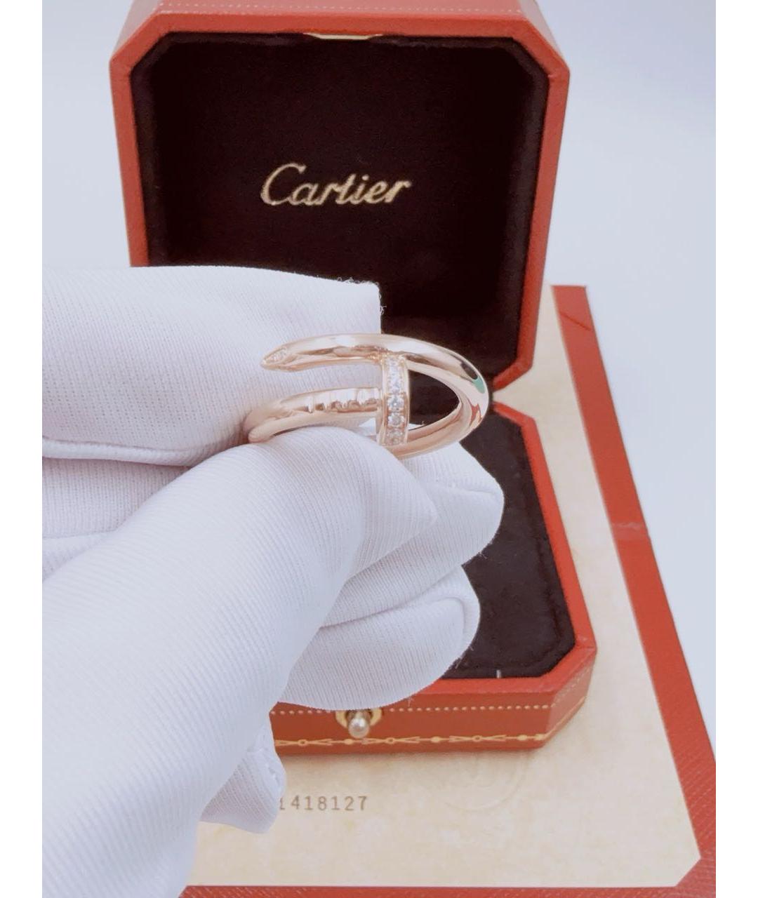CARTIER Золотое кольцо из розового золота, фото 9