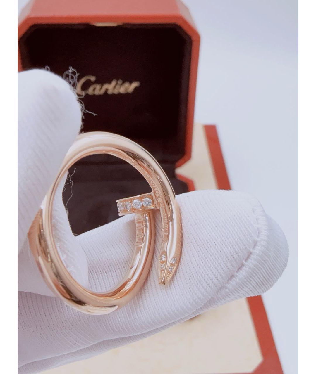 CARTIER Золотое кольцо из розового золота, фото 7