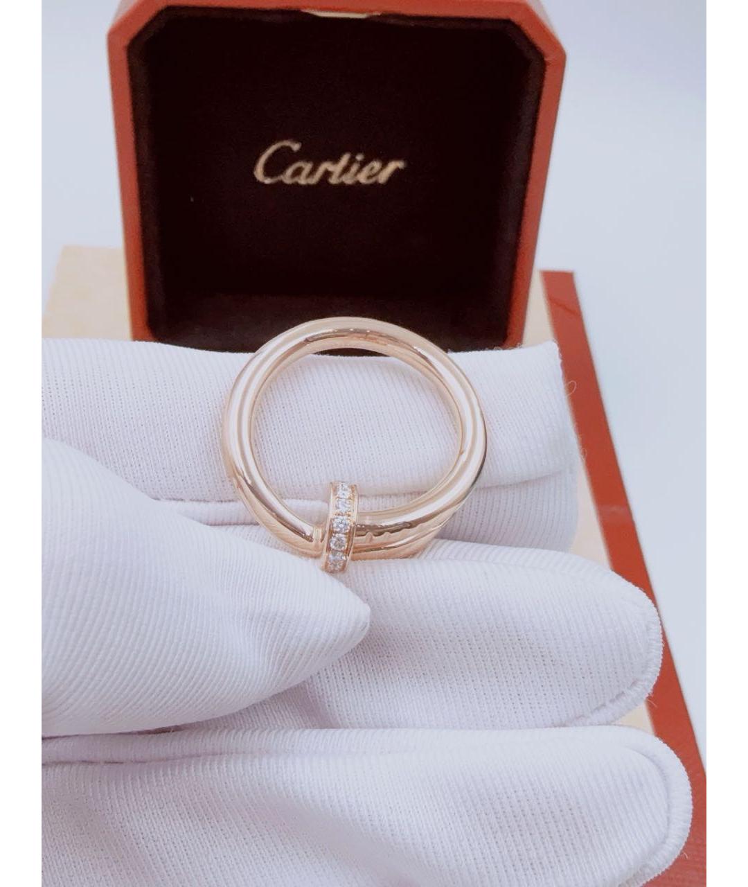 CARTIER Золотое кольцо из розового золота, фото 6