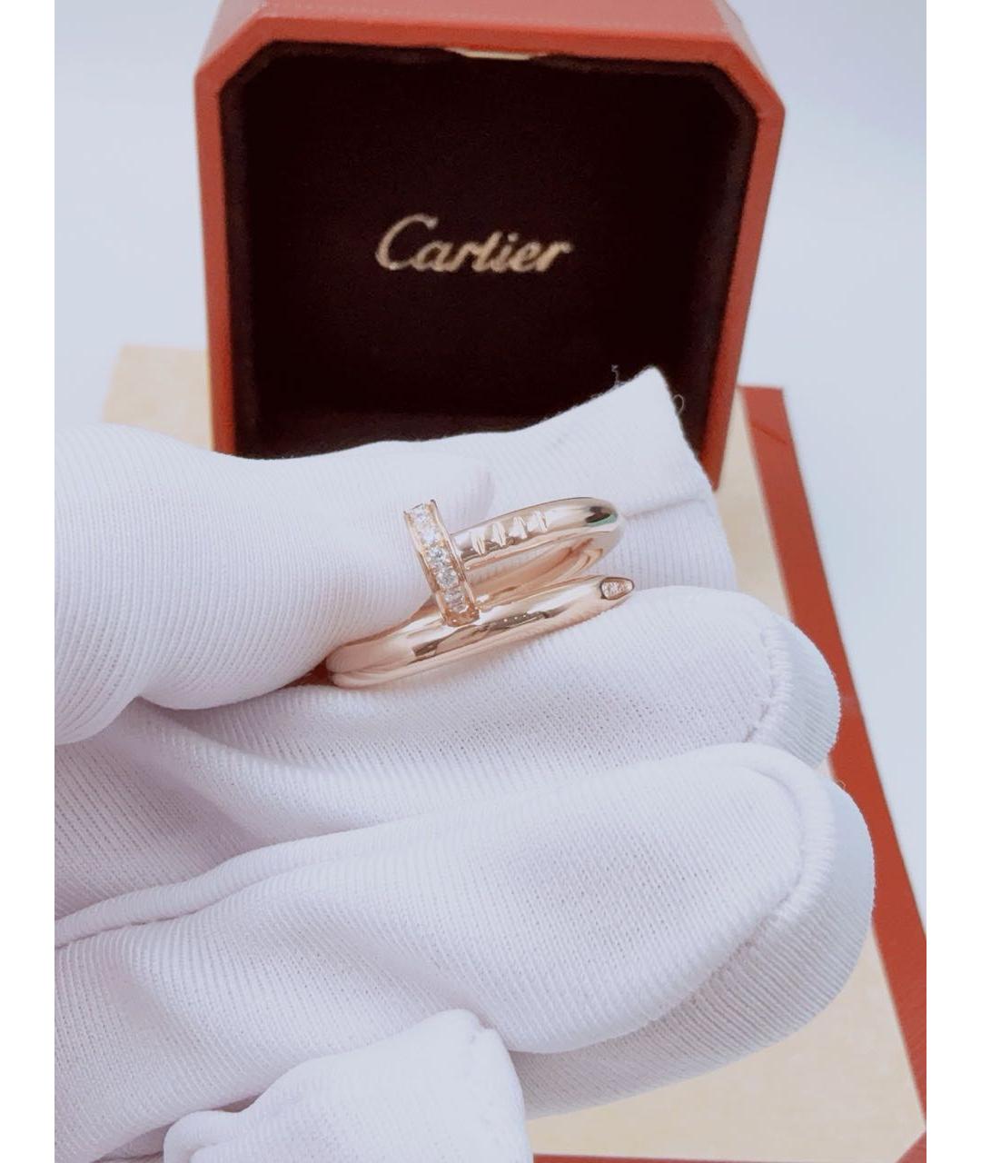 CARTIER Золотое кольцо из розового золота, фото 5