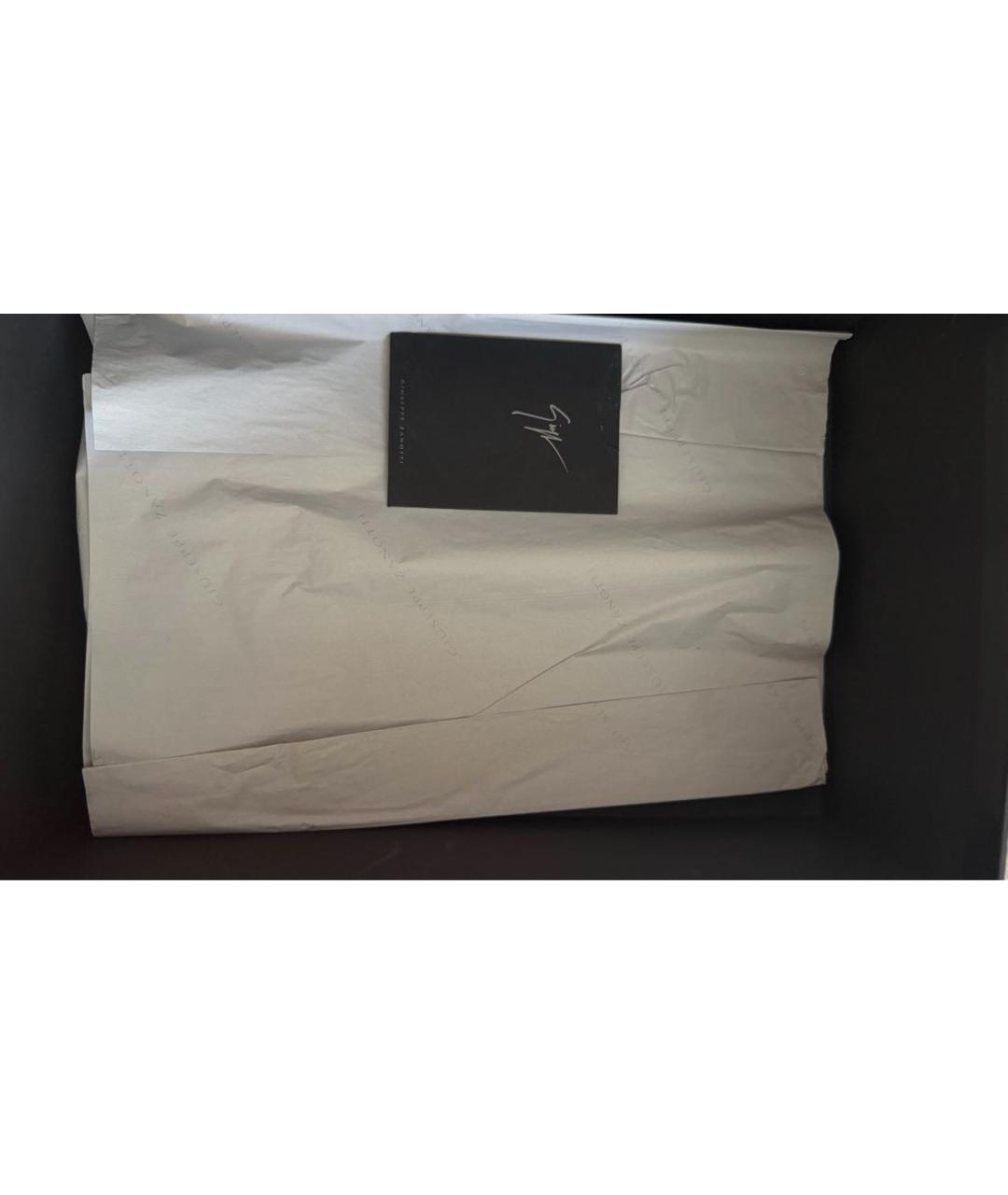 GIUSEPPE ZANOTTI DESIGN Красная кожаная сумка через плечо, фото 6