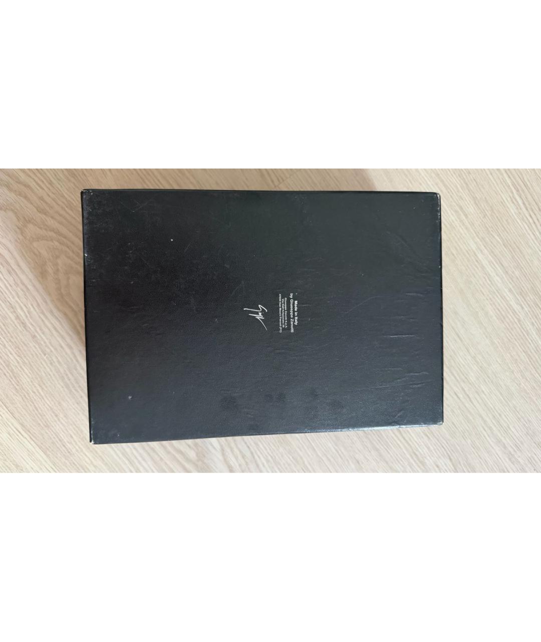 GIUSEPPE ZANOTTI DESIGN Красная кожаная сумка через плечо, фото 7