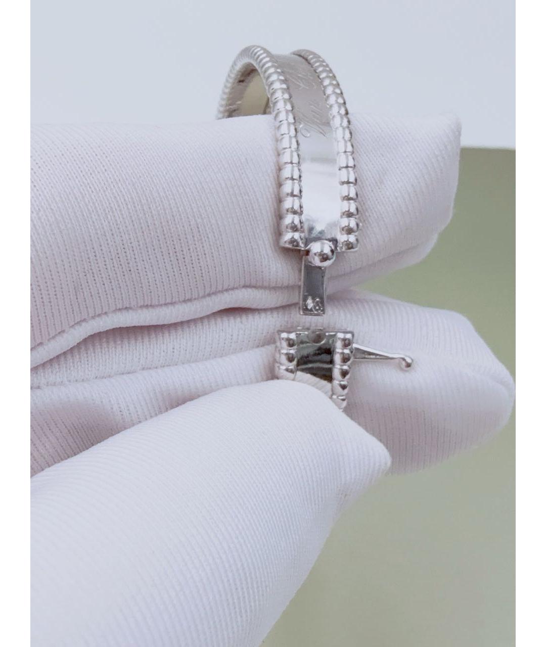 VAN CLEEF & ARPELS Серебрянный браслет из белого золота, фото 7