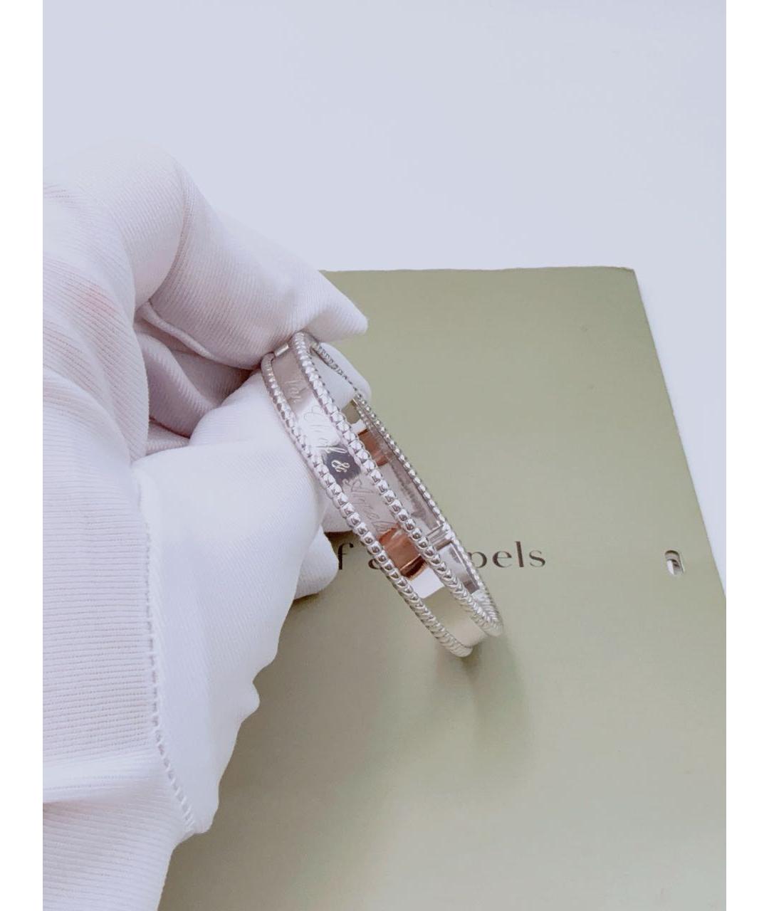 VAN CLEEF & ARPELS Серебрянный браслет из белого золота, фото 5