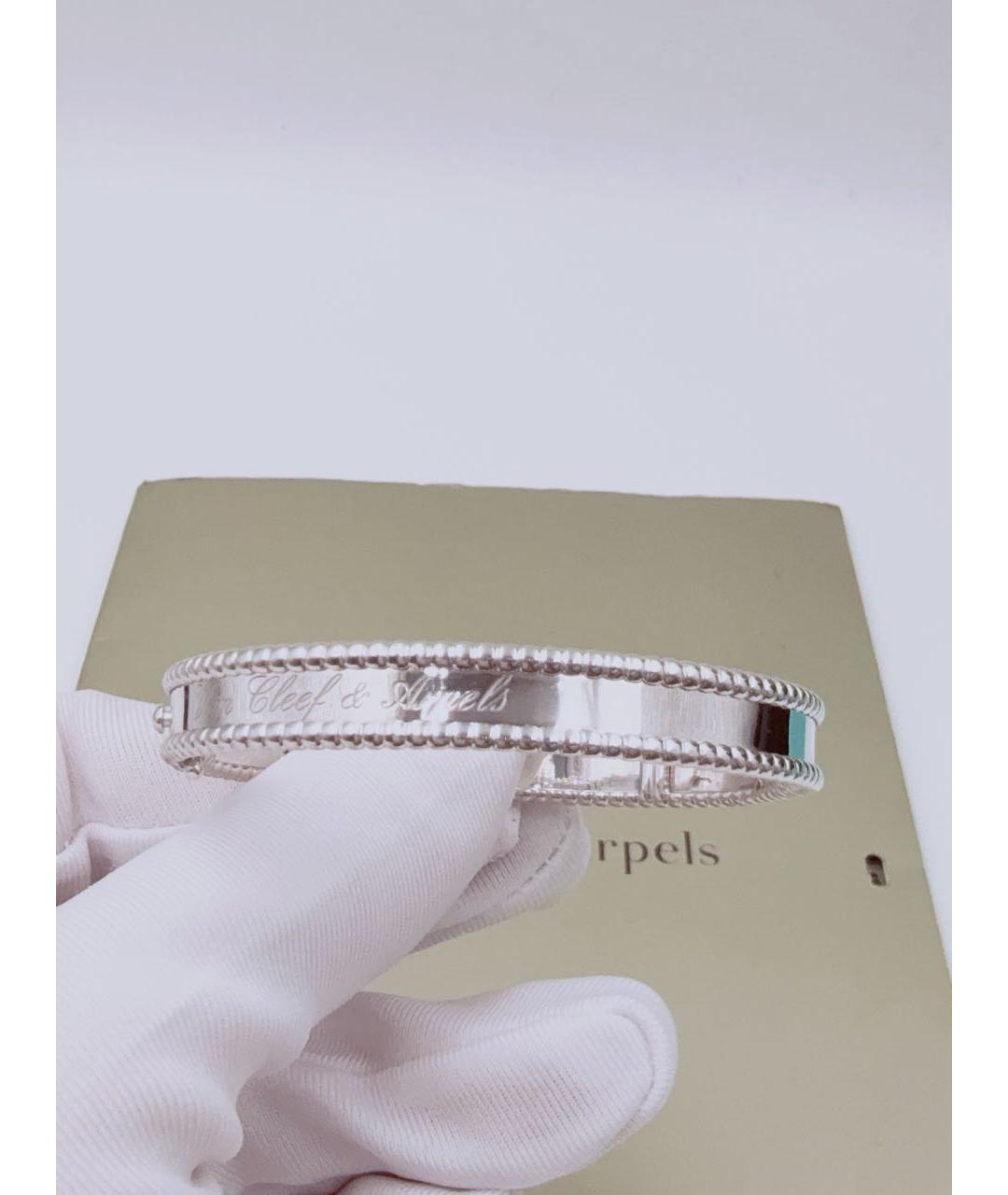 VAN CLEEF & ARPELS Серебрянный браслет из белого золота, фото 2