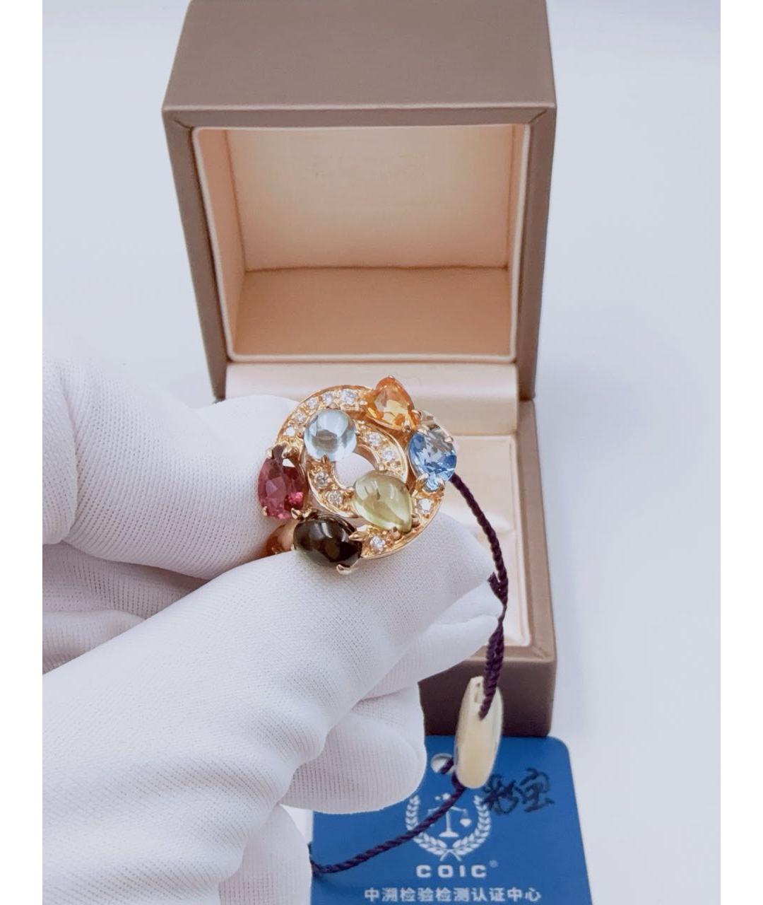 BVLGARI Мульти кольцо из желтого золота, фото 2