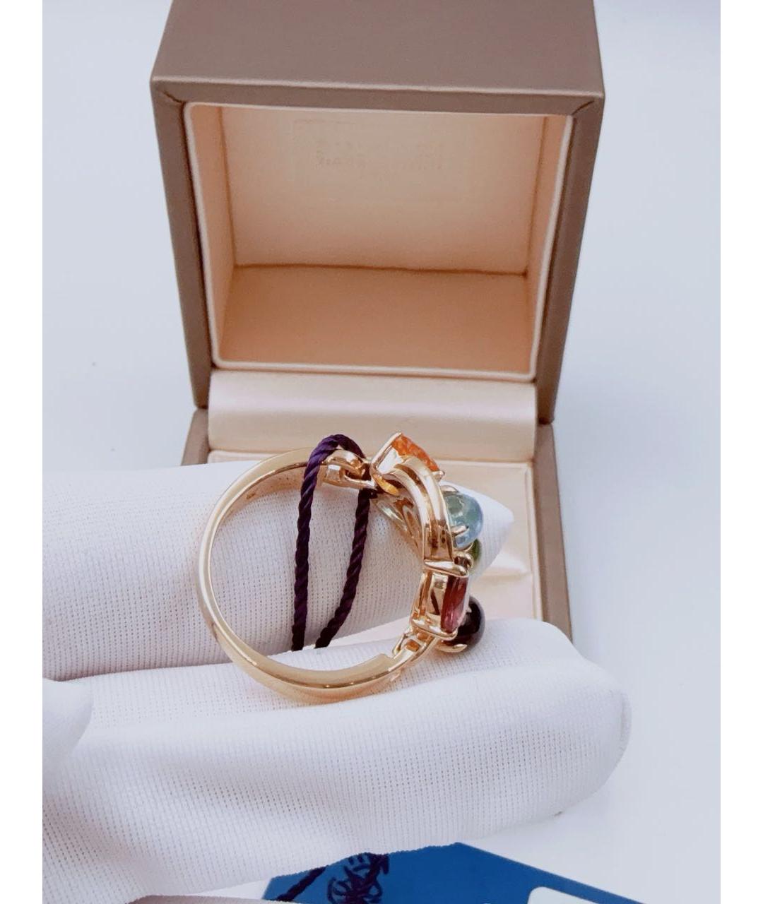 BVLGARI Мульти кольцо из желтого золота, фото 3