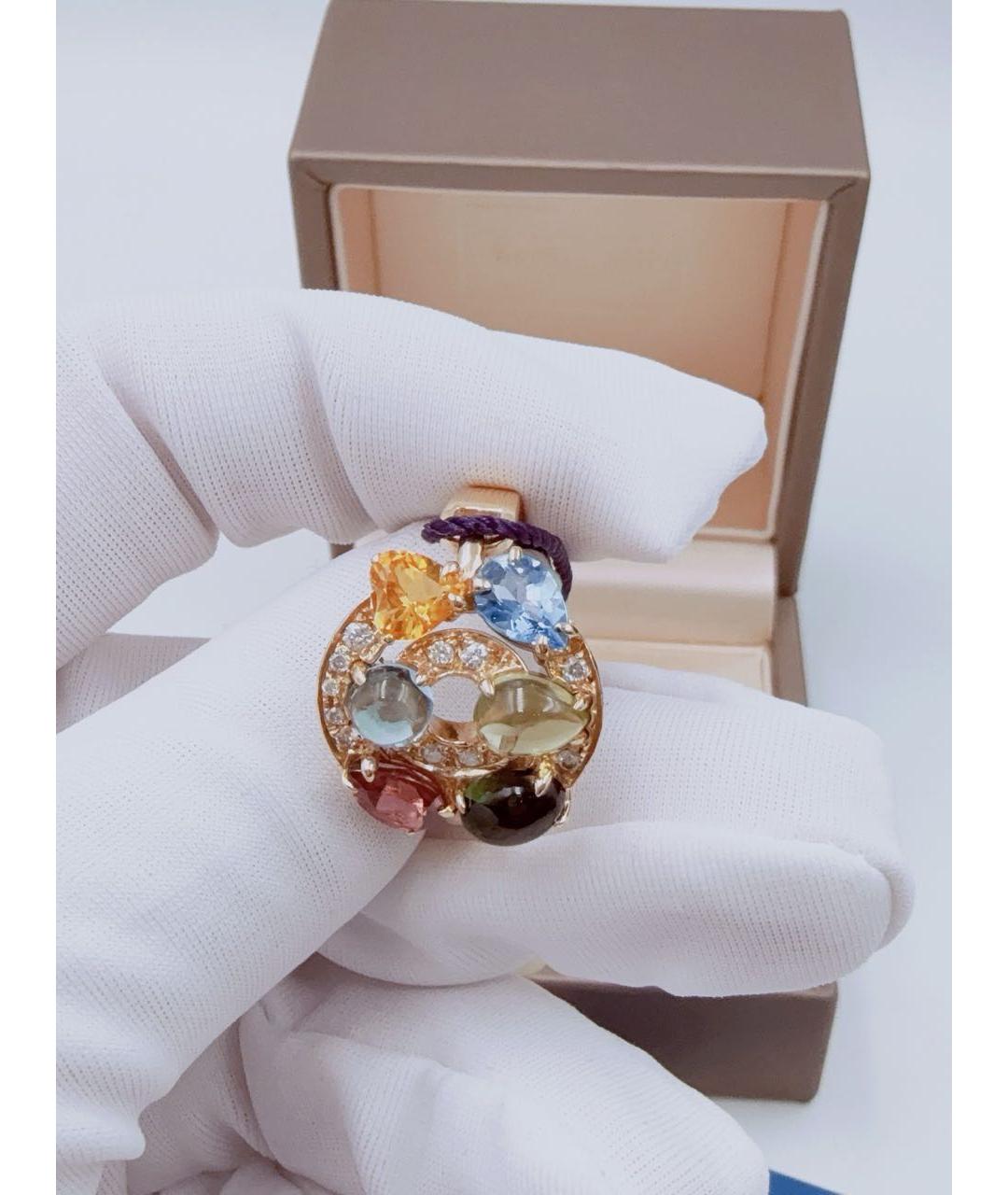 BVLGARI Мульти кольцо из желтого золота, фото 4