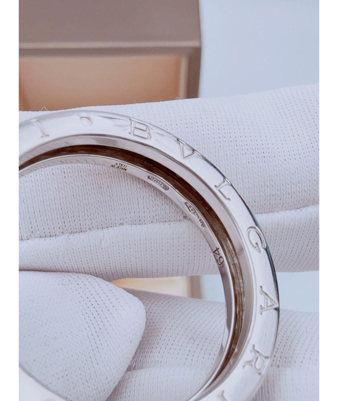 BVLGARI Серебряное кольцо из белого золота, фото 6