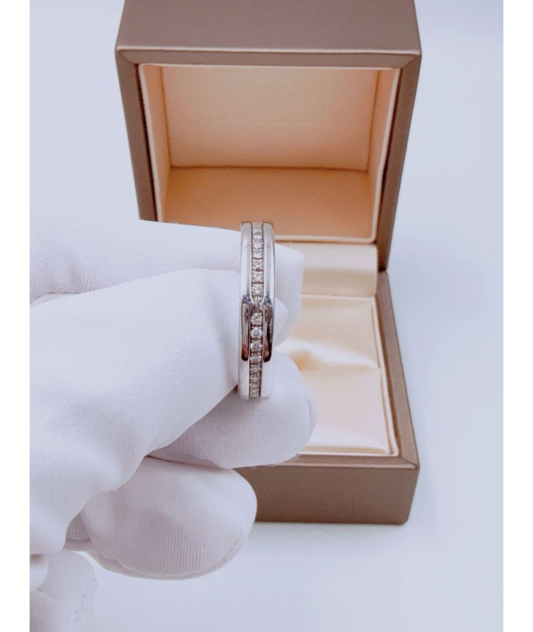 BVLGARI Серебряное кольцо из белого золота, фото 8