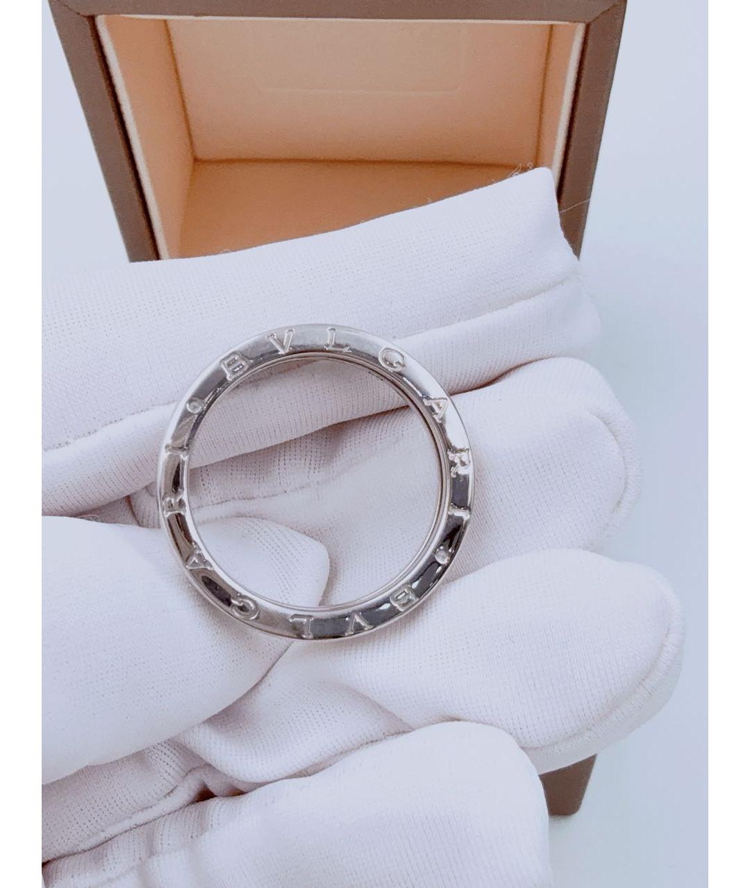 BVLGARI Серебряное кольцо из белого золота, фото 5