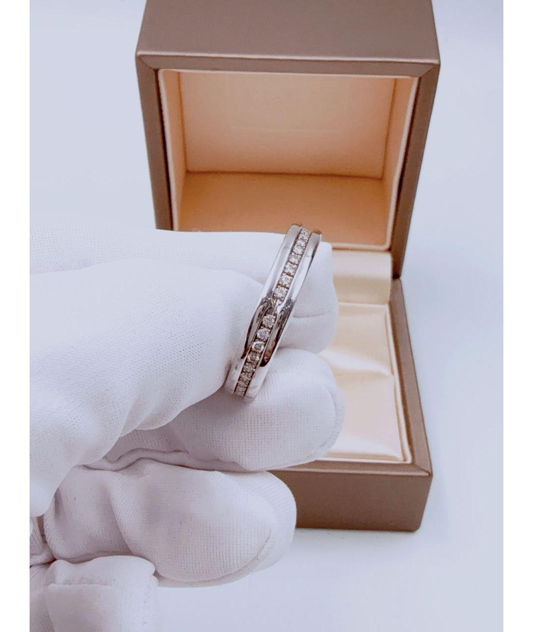 BVLGARI Серебряное кольцо из белого золота, фото 3
