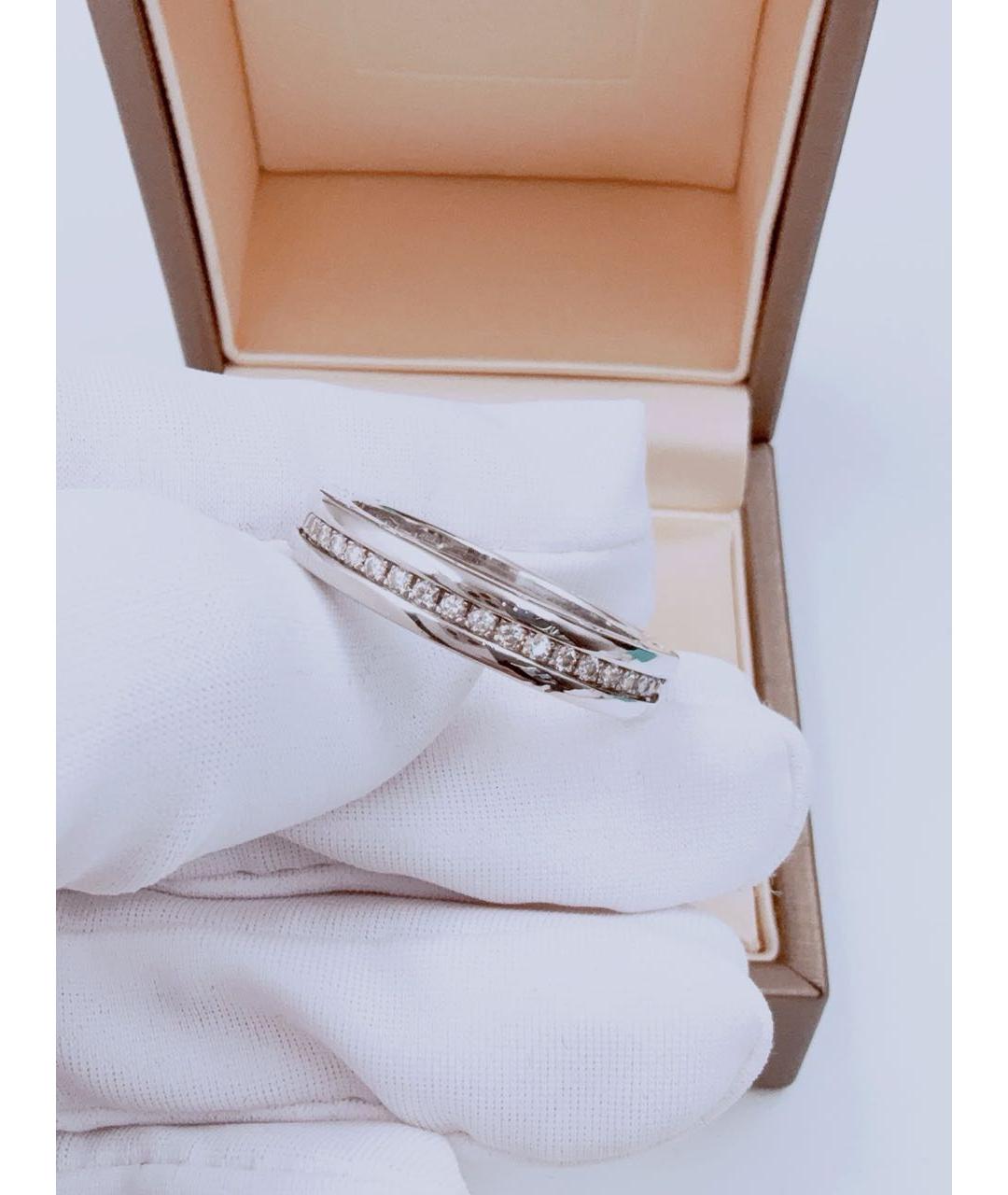 BVLGARI Серебряное кольцо из белого золота, фото 4