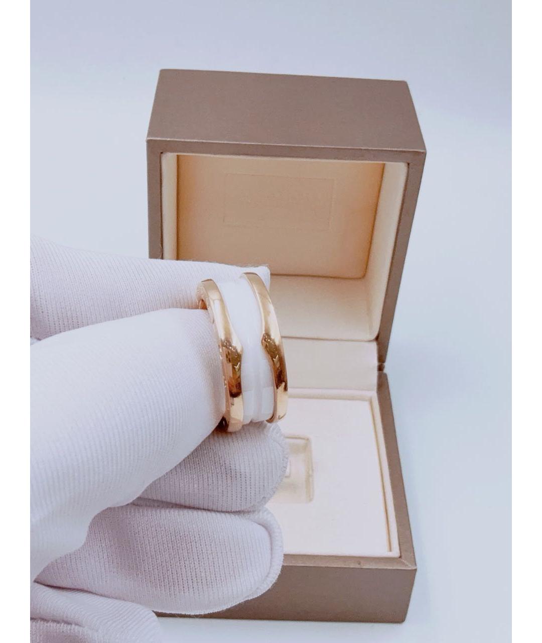BVLGARI Золотое кольцо из розового золота, фото 6