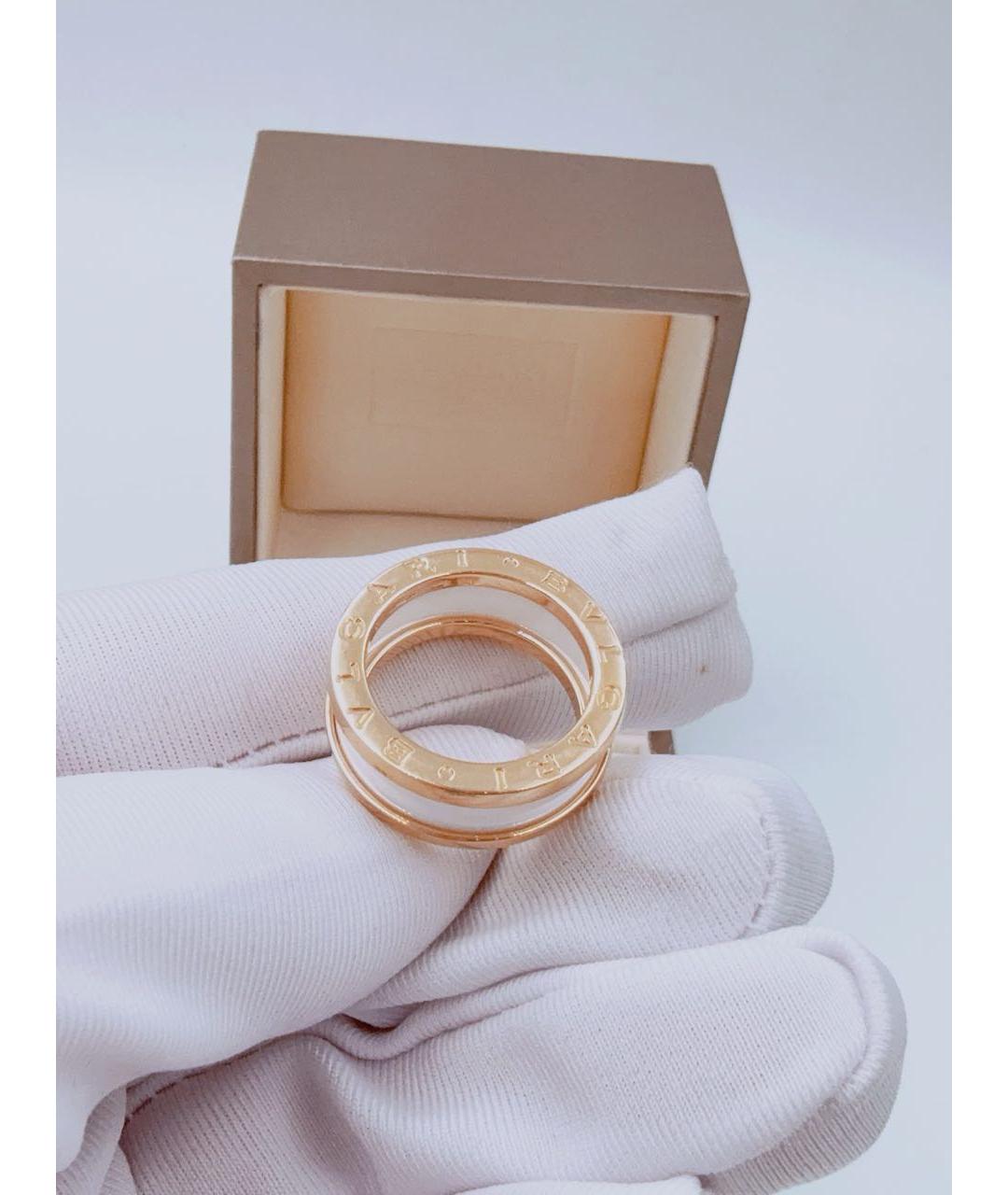 BVLGARI Золотое кольцо из розового золота, фото 7
