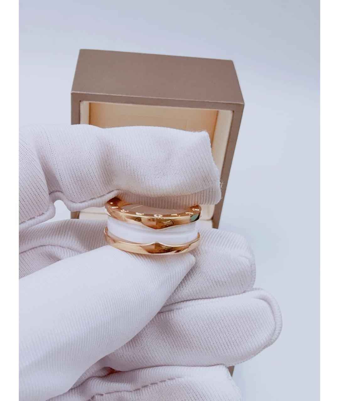BVLGARI Золотое кольцо из розового золота, фото 3