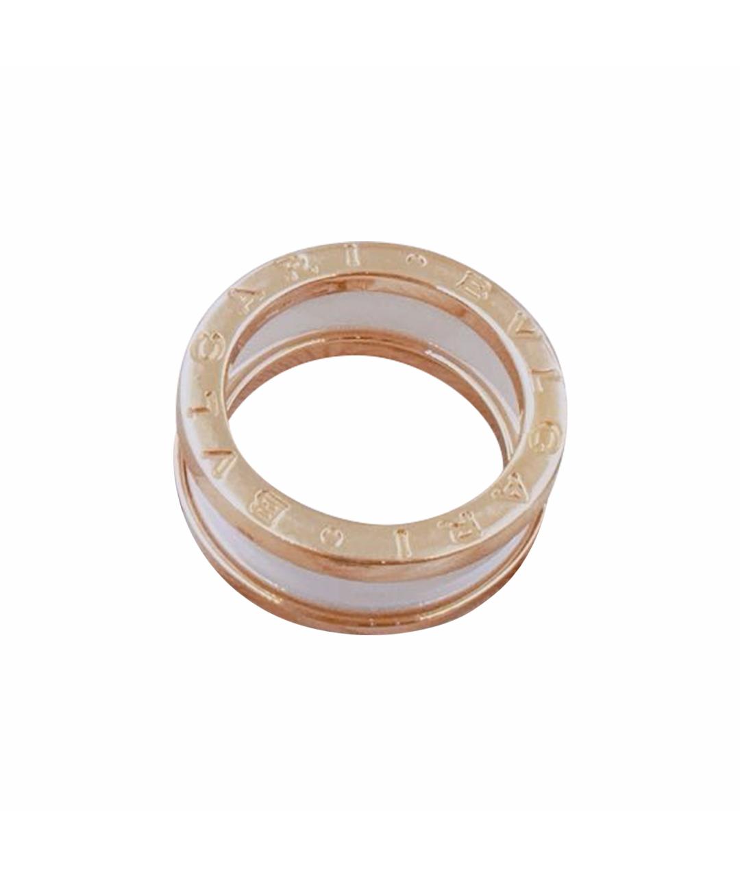 BVLGARI Золотое кольцо из розового золота, фото 1
