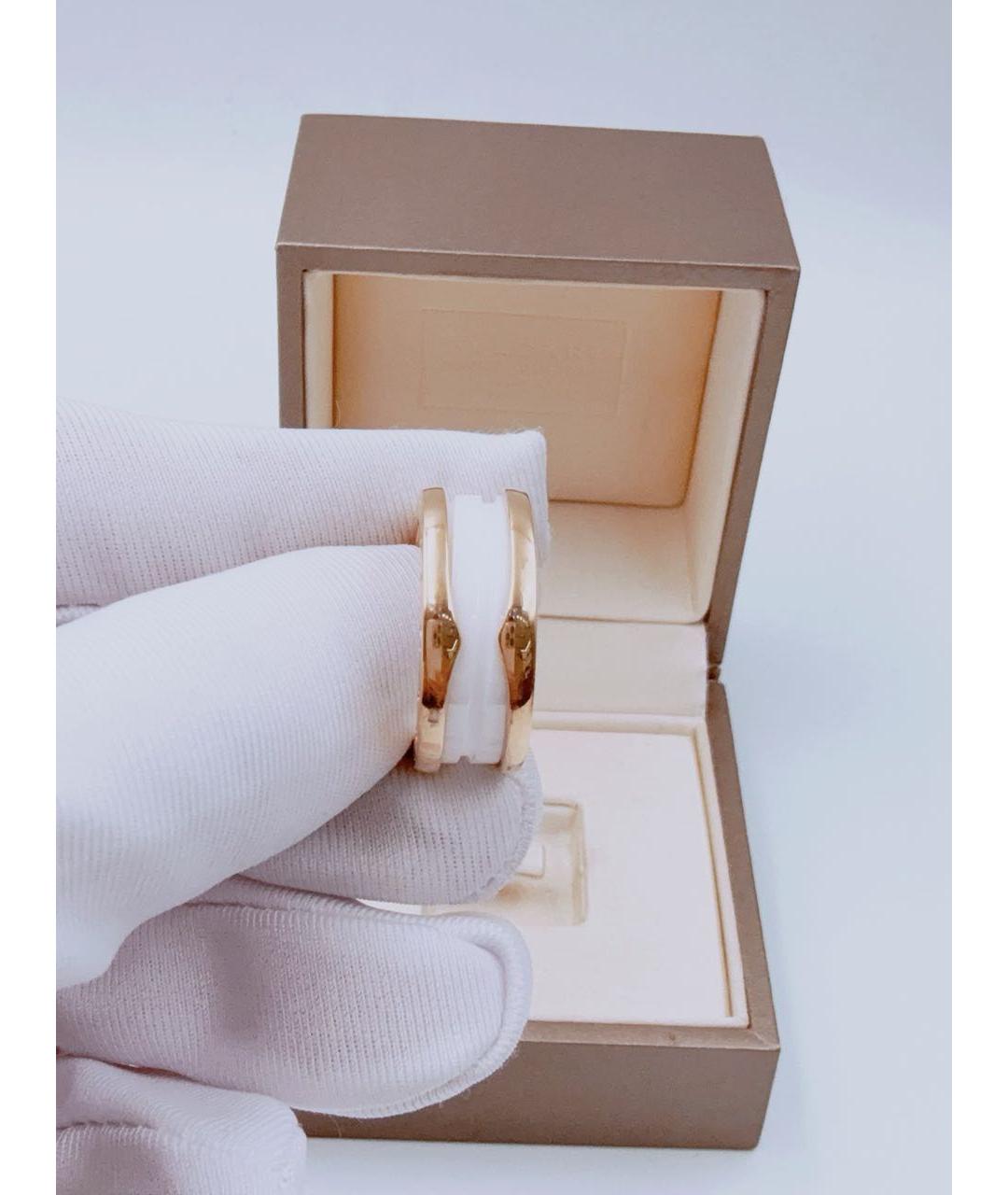 BVLGARI Золотое кольцо из розового золота, фото 4