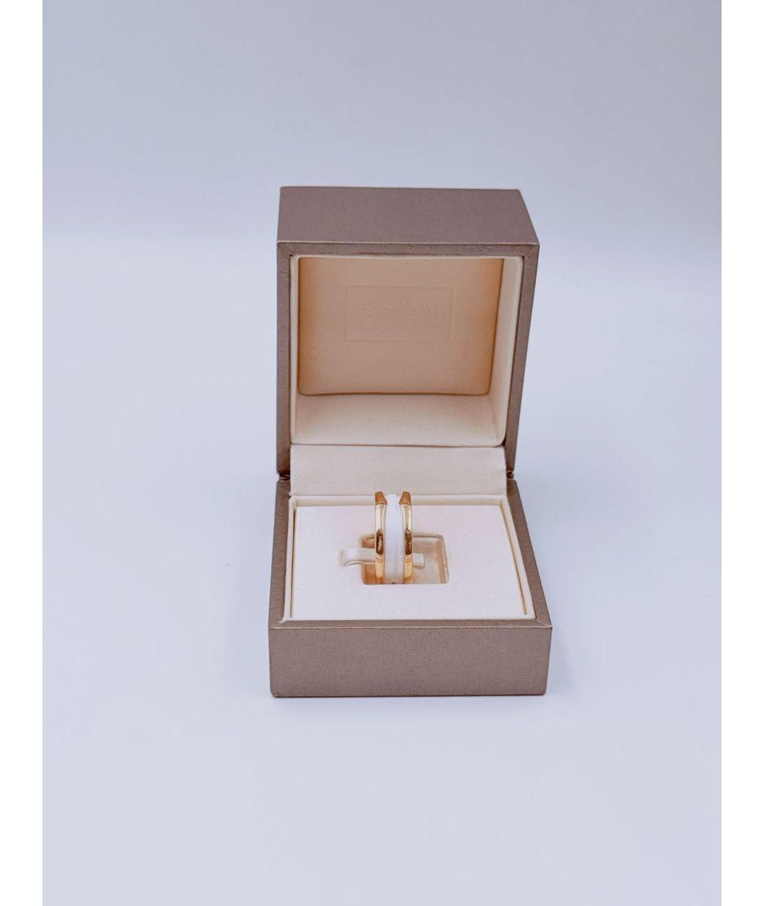 BVLGARI Золотое кольцо из розового золота, фото 2