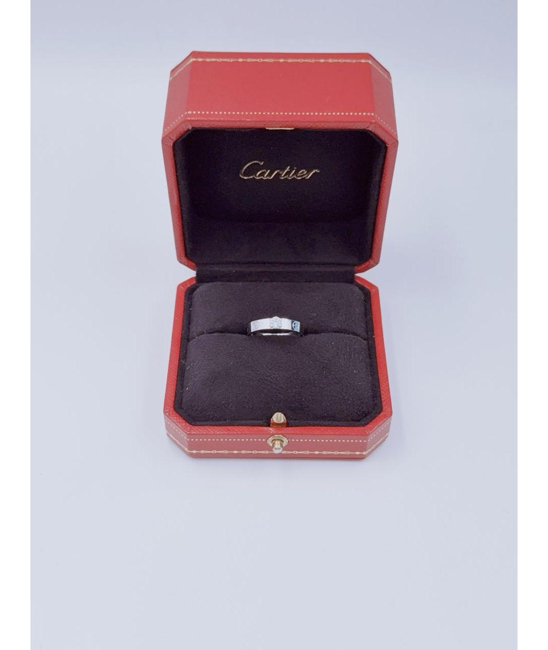 CARTIER Серебряное кольцо из белого золота, фото 7