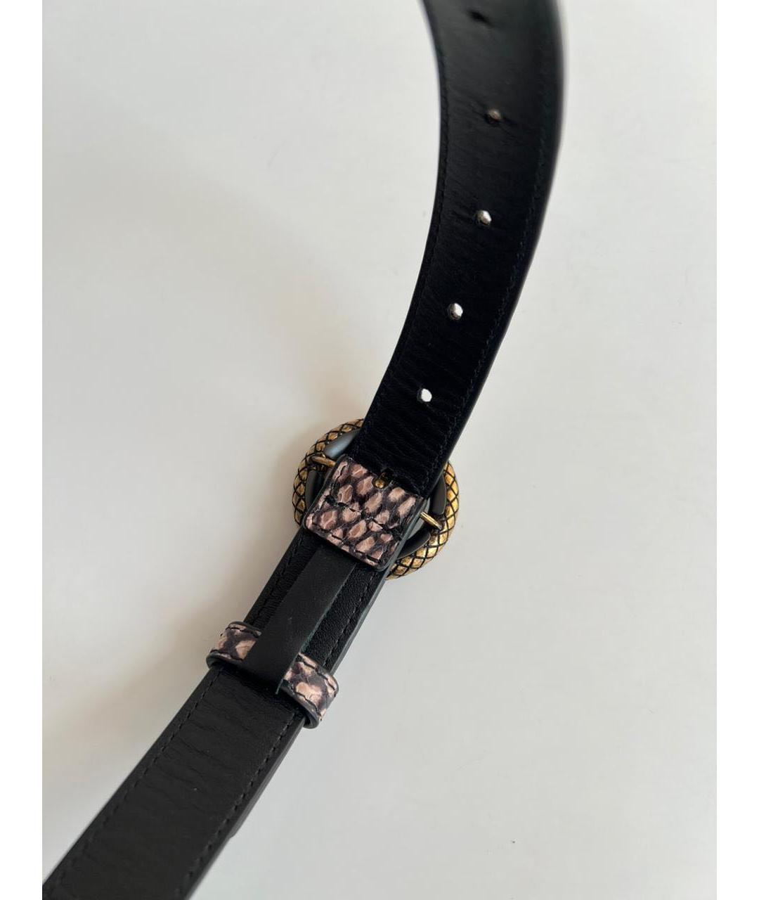 BOTTEGA VENETA Коричневый ремень, фото 8