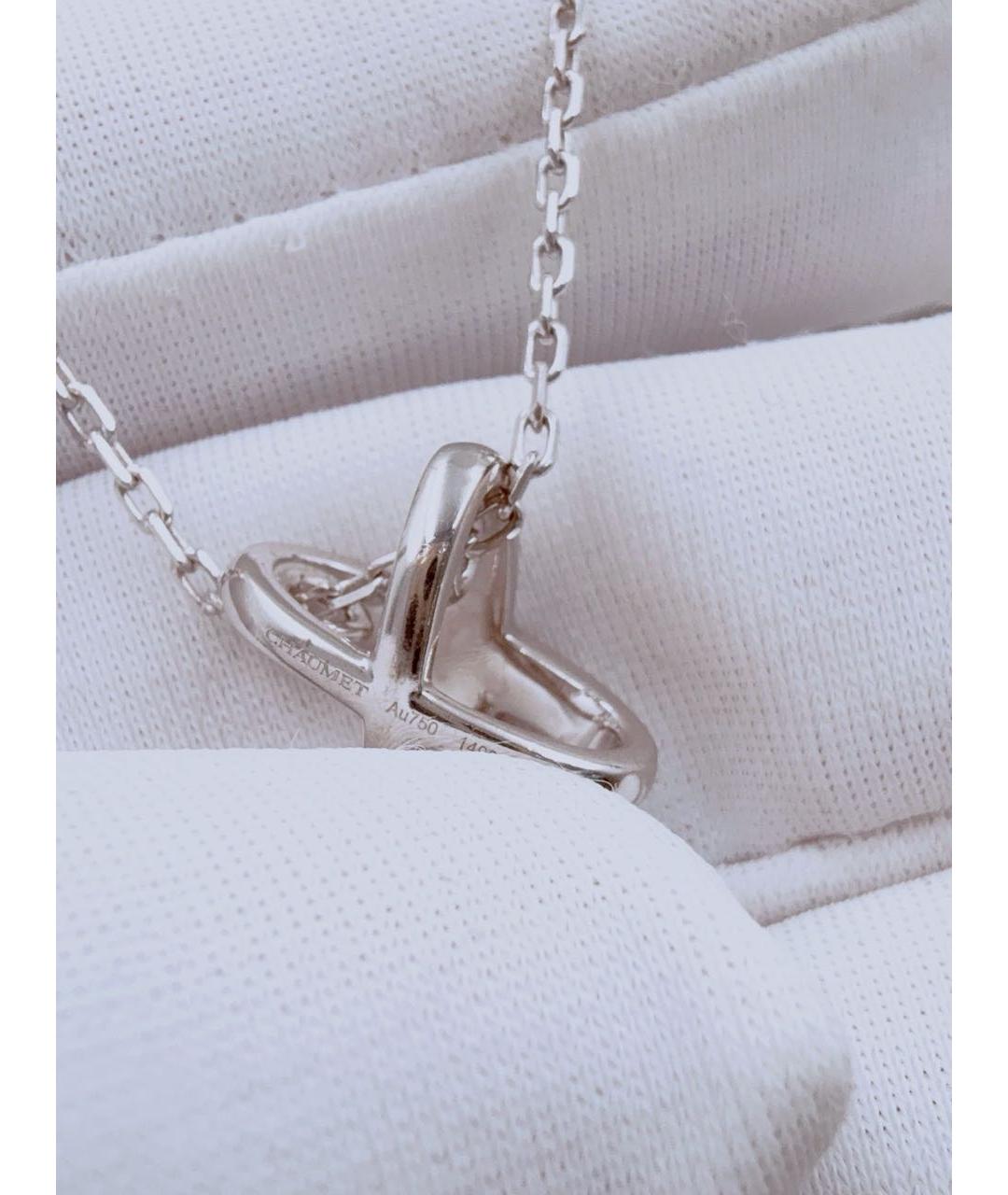 CHAUMET Серебряное колье из белого золота, фото 3