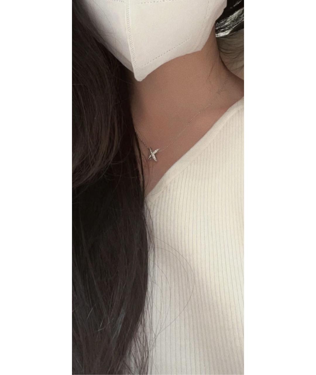 CHAUMET Серебряное колье из белого золота, фото 6