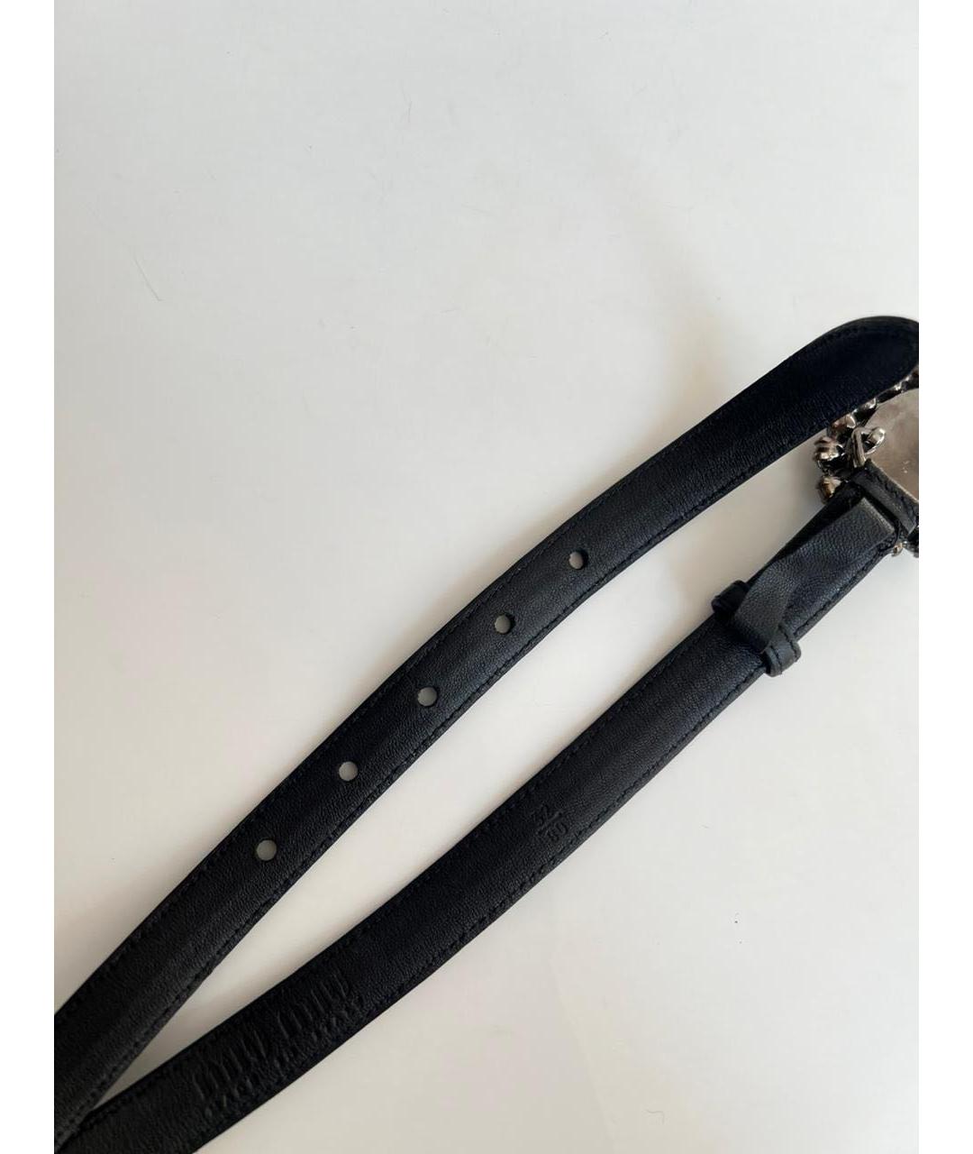 MIU MIU Черный ремень, фото 8