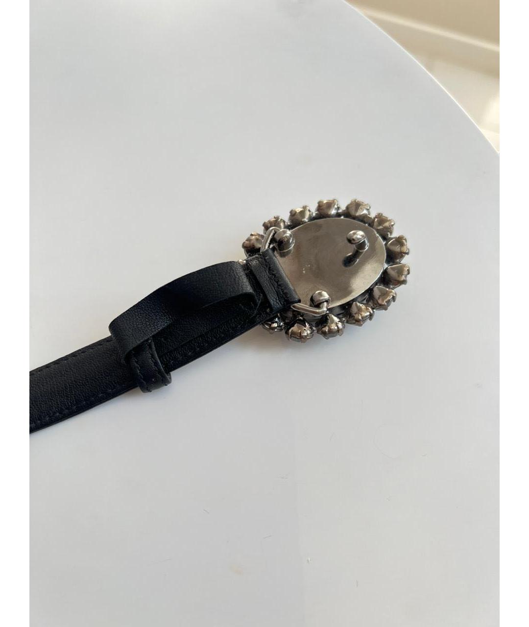 MIU MIU Черный ремень, фото 6