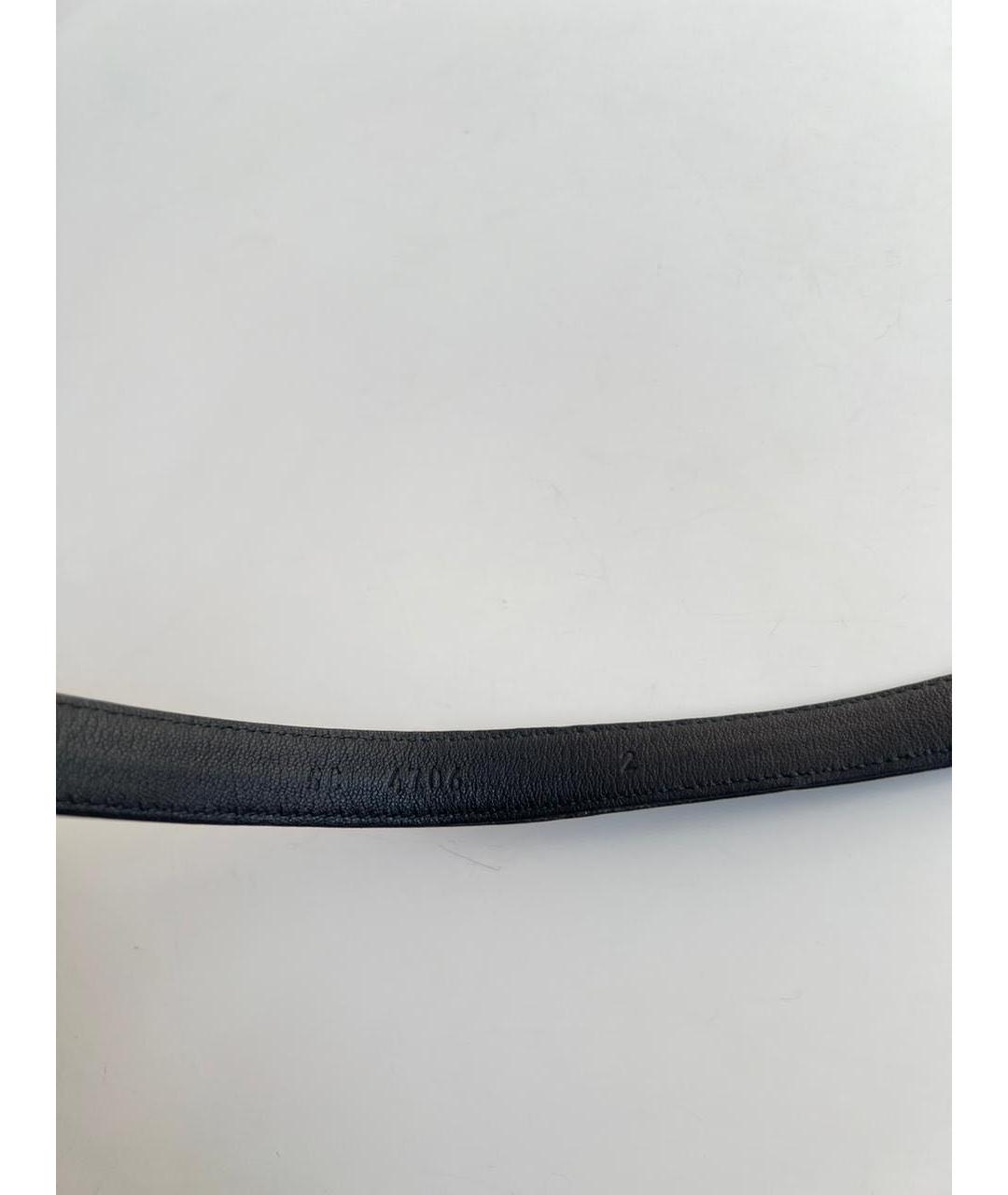 MIU MIU Черный ремень, фото 4