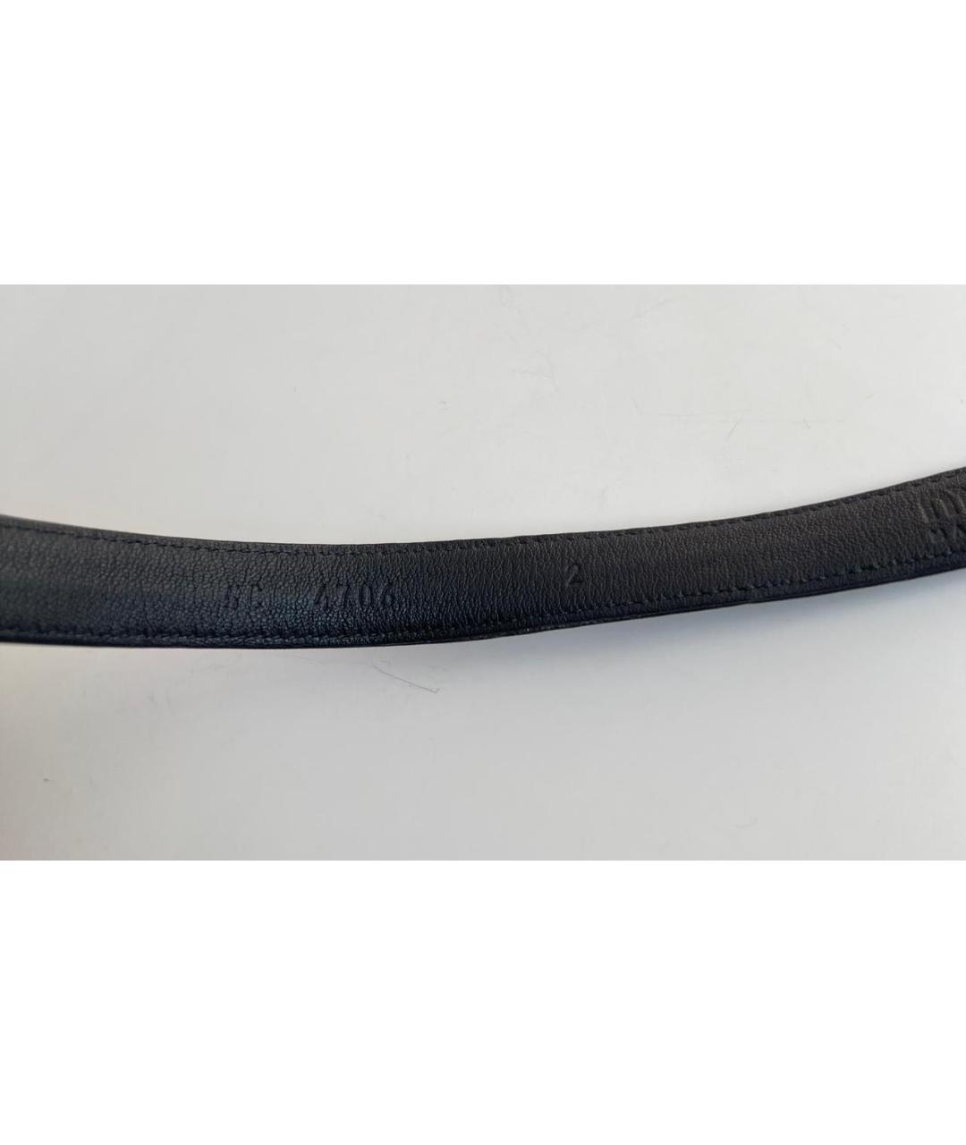 MIU MIU Черный ремень, фото 7