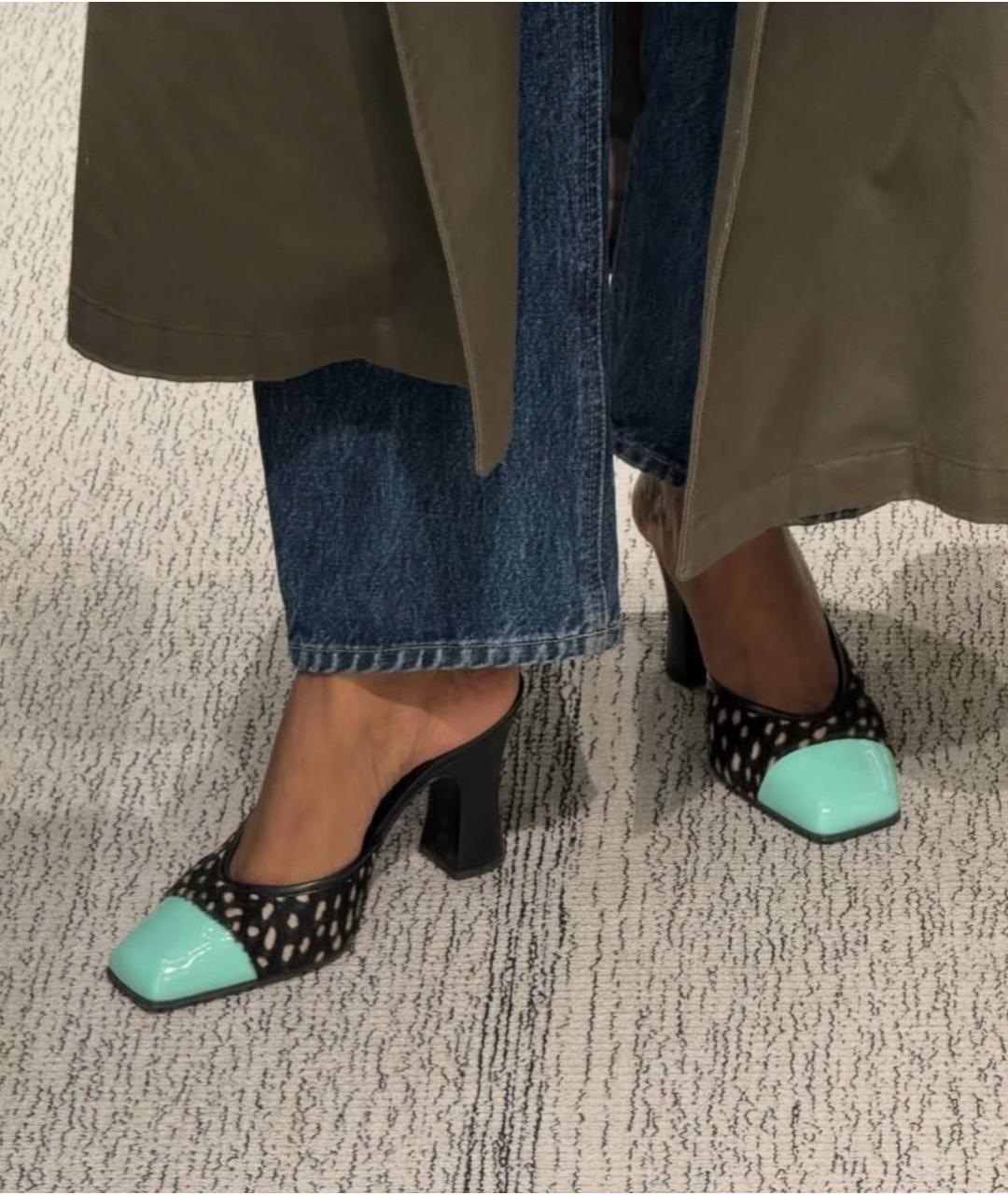 CHANEL Черные туфли, фото 4